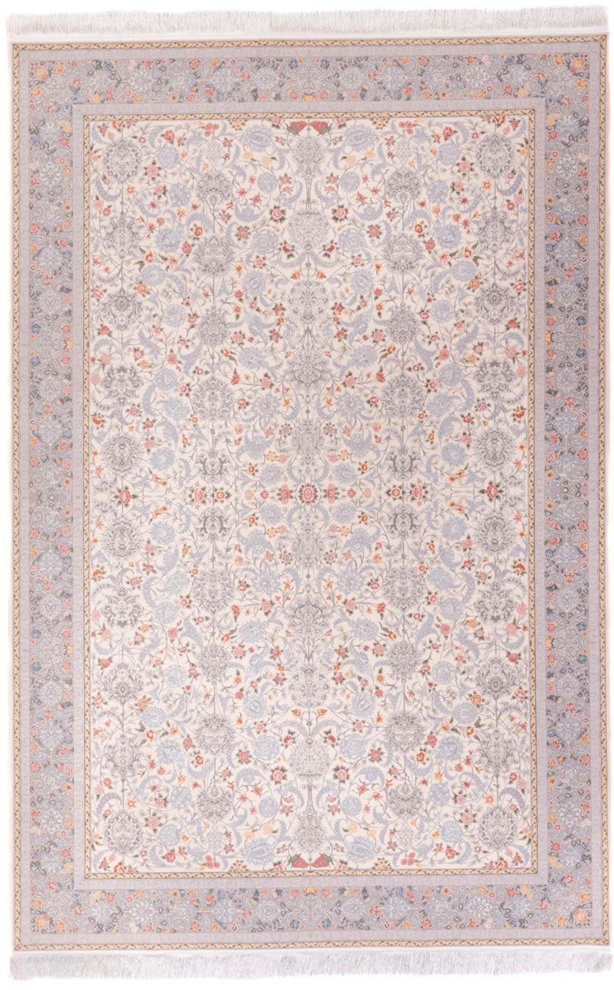 Orientteppich Orientteppich - Hasti - rechteckig, morgenland, rechteckig, Höhe: 8 mm