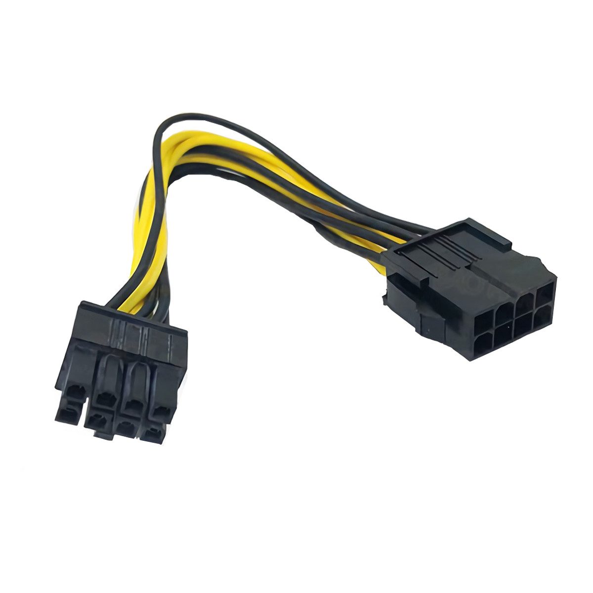 F12 8pin zu 8pin PCIE PCI Express Grafikkarte Stromkabel Adapter Kabel Computer-Kabel