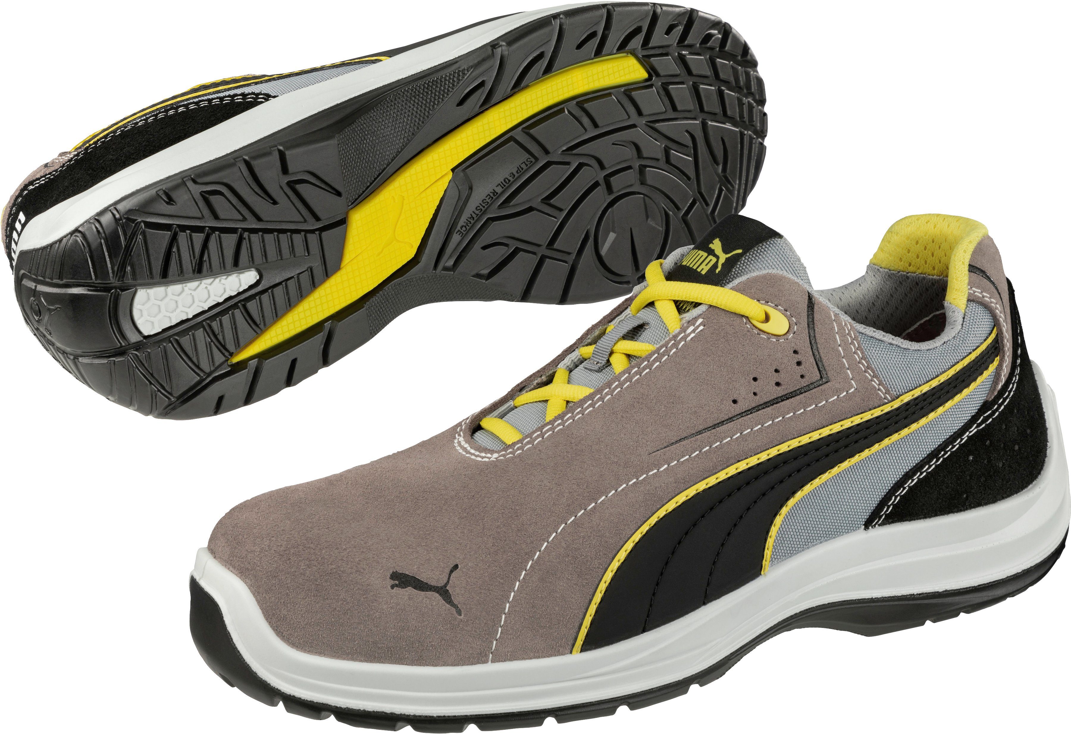 PUMA Safety TOURING STONE LOW Sicherheitsschuh S3, rutschfest und  durchtrittsicher