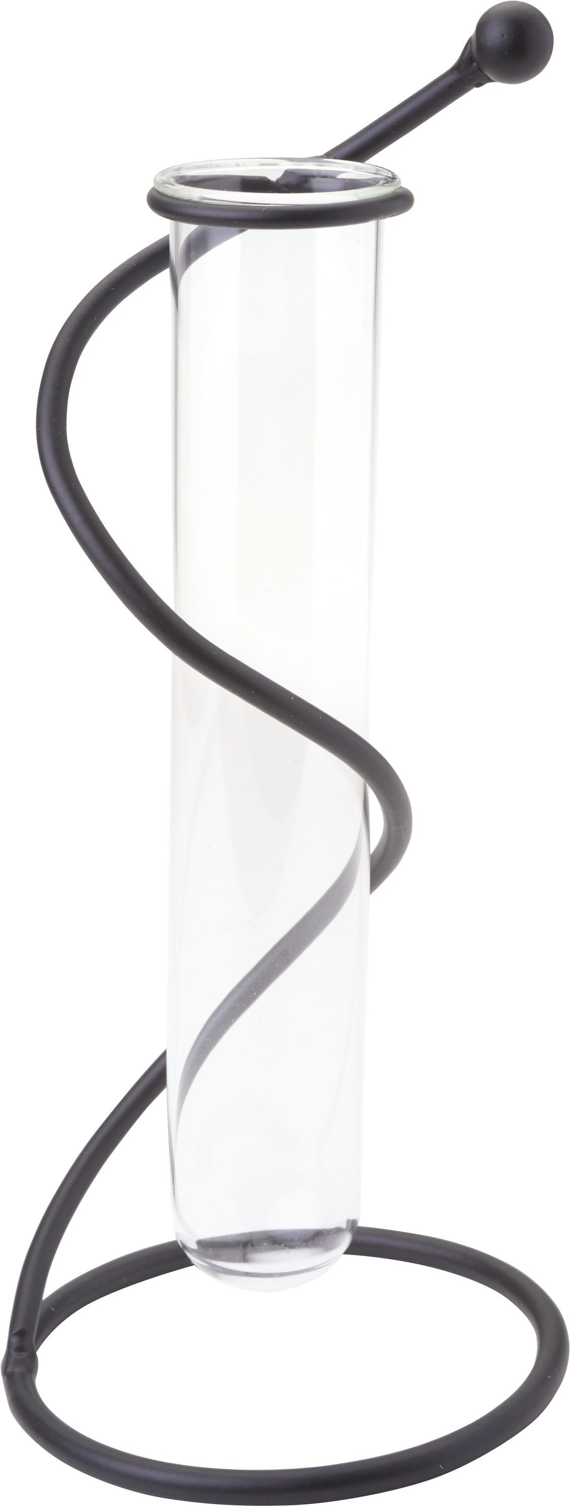 Dekovase Reagenzglashalter Vase