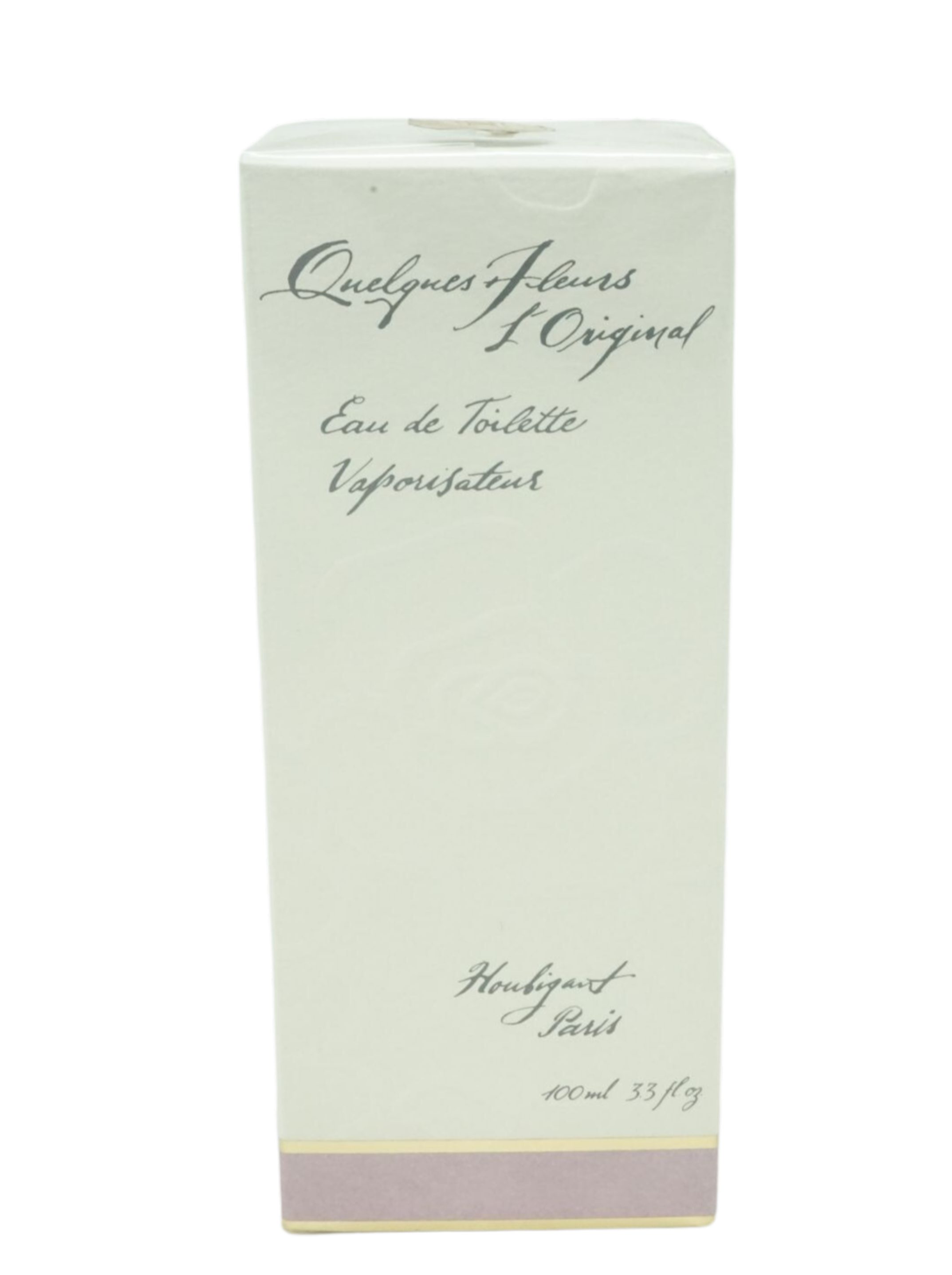 Houbigant Eau de Toilette Houbigant Paris Quelques Fleurs l'Original Eau de Toilette Vapo 100ml