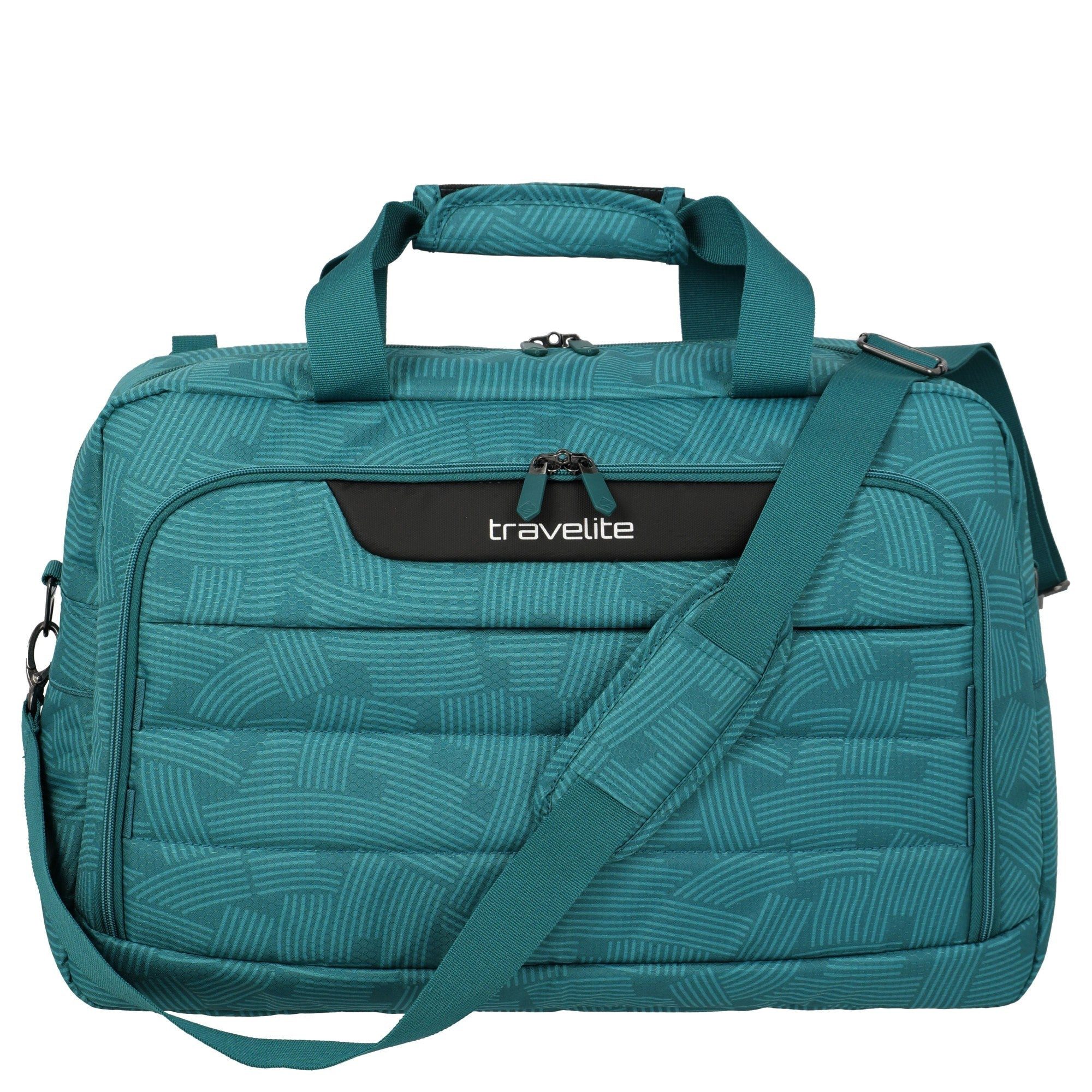 travelite Reisetasche Skaii - Weekender 49 cm (petrol)