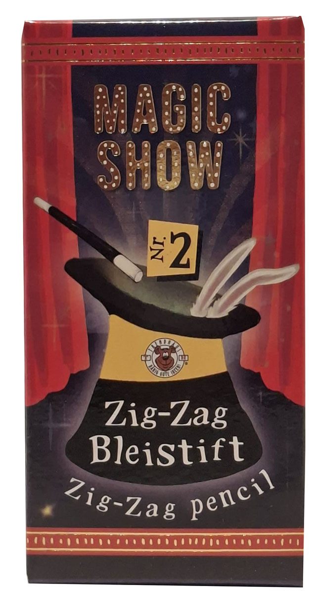 Trendhaus Zauberkasten TRENDHAUS Magic Show Nr. 2 Zig-Zag Bleistift Verblüffende Zaubertricks