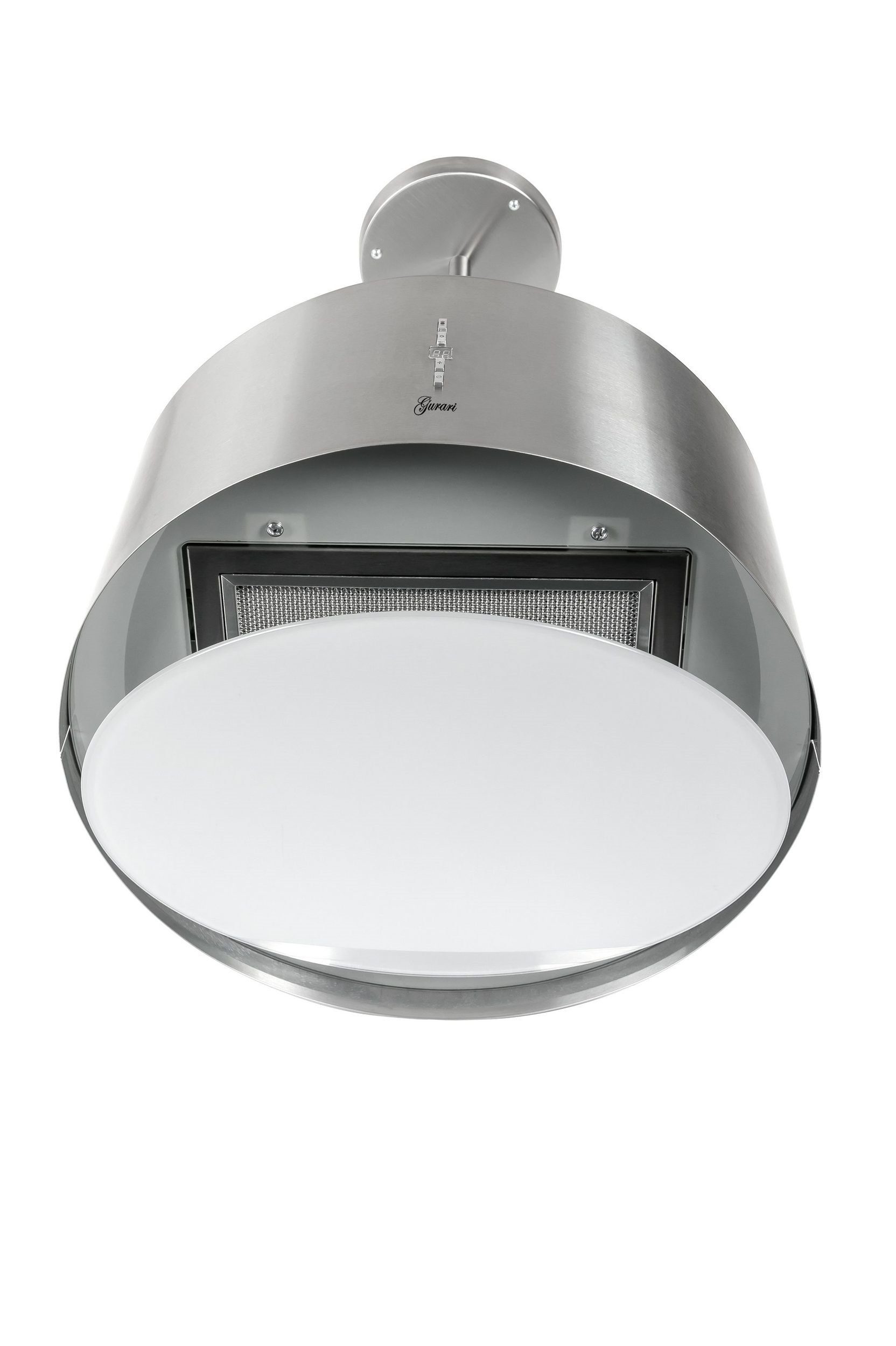 GURARI Inselhaube GURARI GCH I 237 5 IS N Edelstahl Umluft 50cm, Insel, 860m³/h, GURARI GCH I 237 5 IS N Edelstahl Umluft 50cm, Insel, 860m³/h, Designer Edelstahl Umluft Dunstabzugshaube 50cm, Insel, 860m³/h