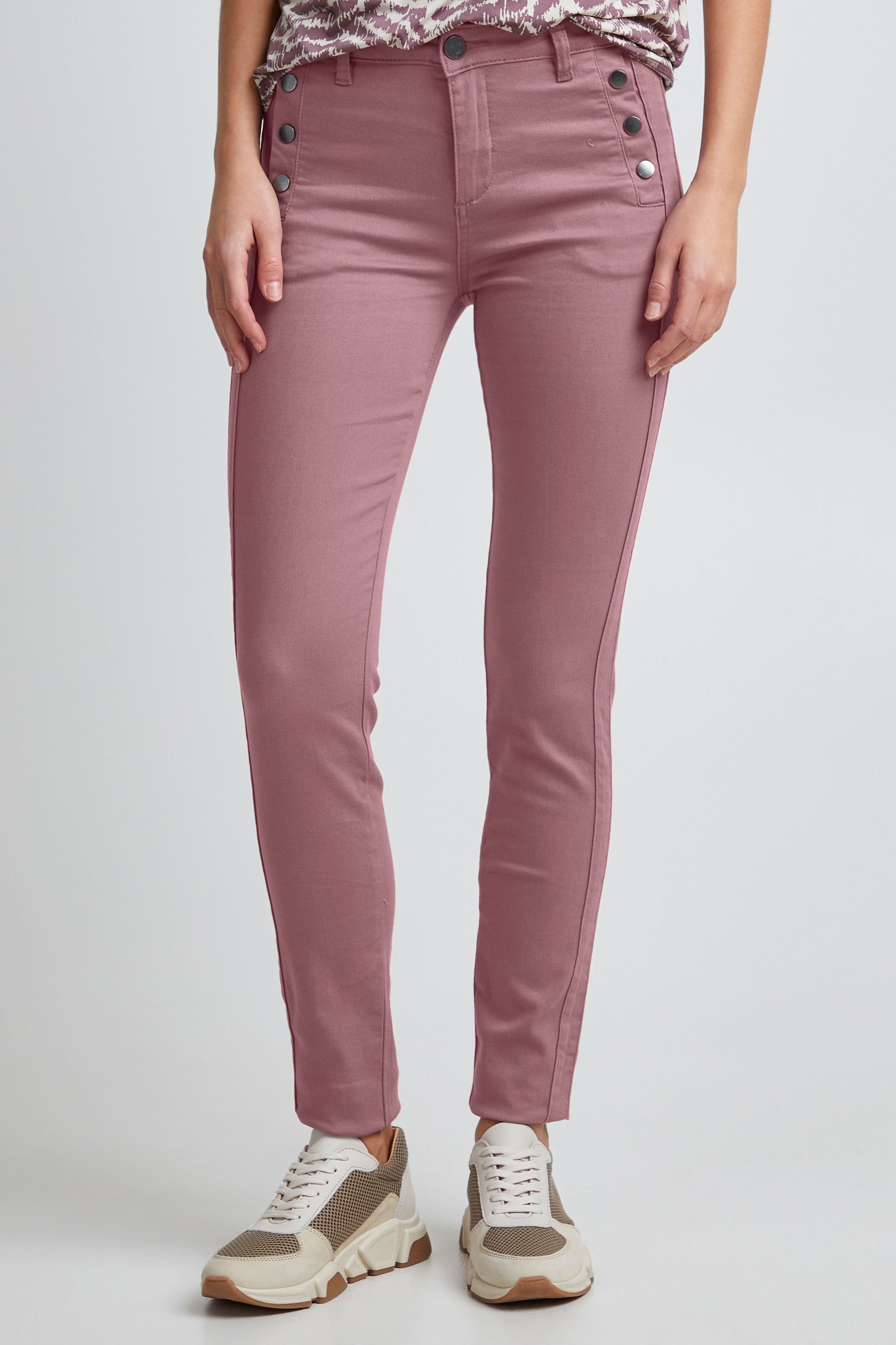 Fransa Shake fransa FRLOMAX Pant 1 Grape Röhrenhose