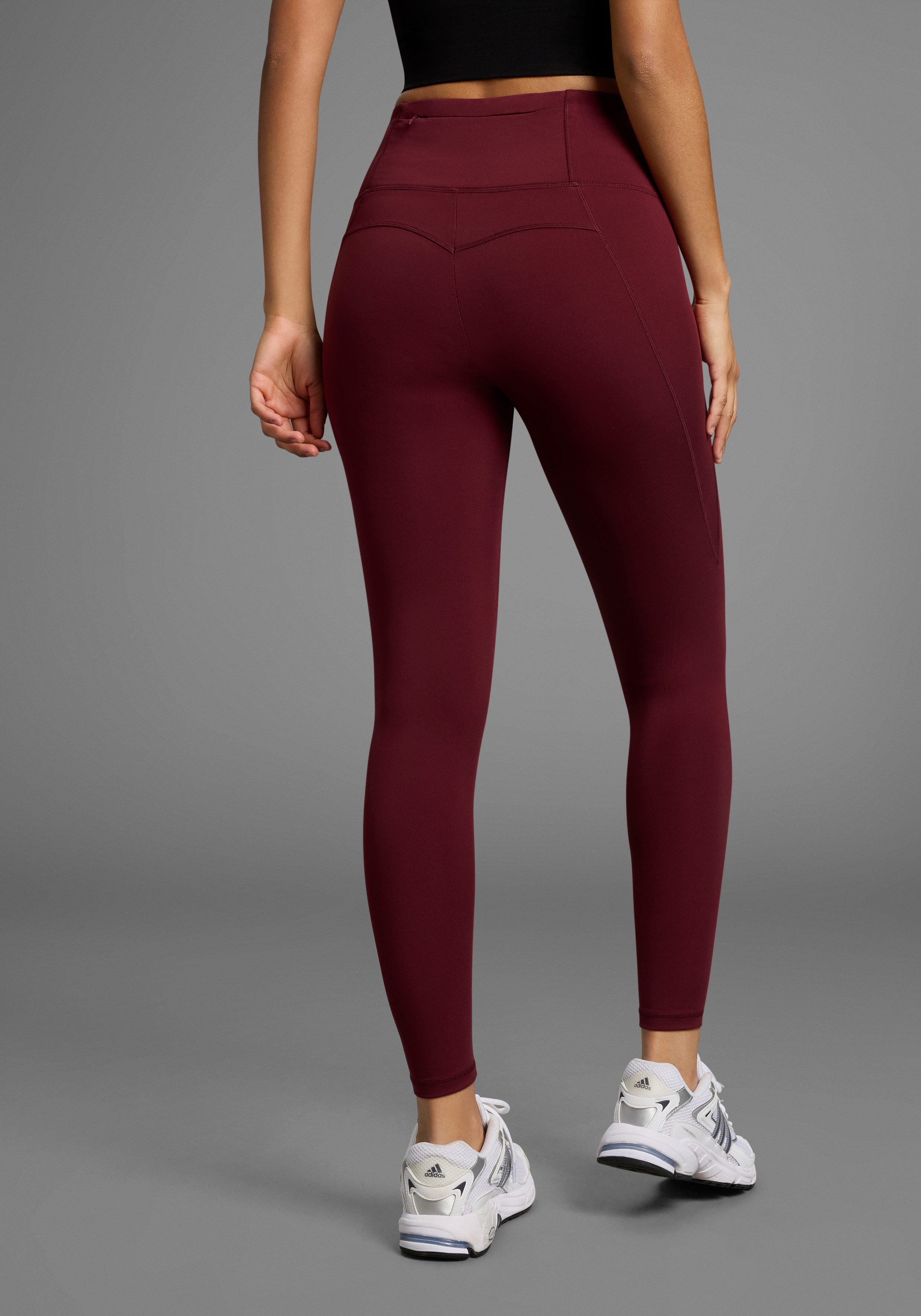 FAYN SPORTS Funktionshose Push-up Lauf-Tights mit Taschen günstig online kaufen