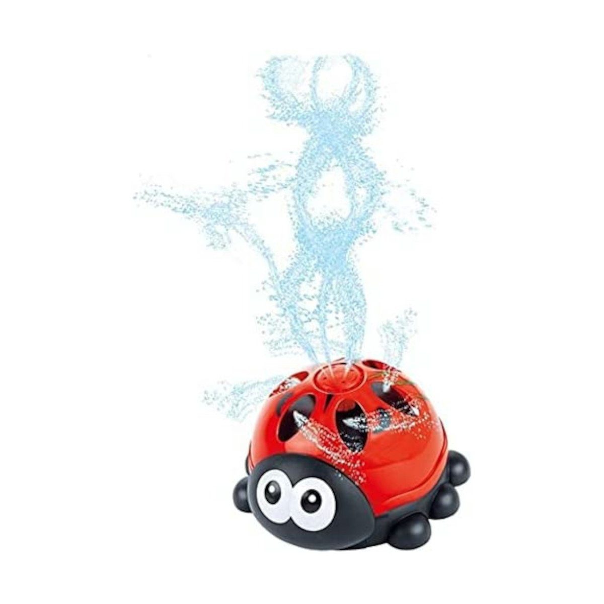 Toi-Toys Spiel-Wassersprenkler SPLASH Wassersprinkler - Marienkäfer, mit Universalanschluss für Gartenschläuche