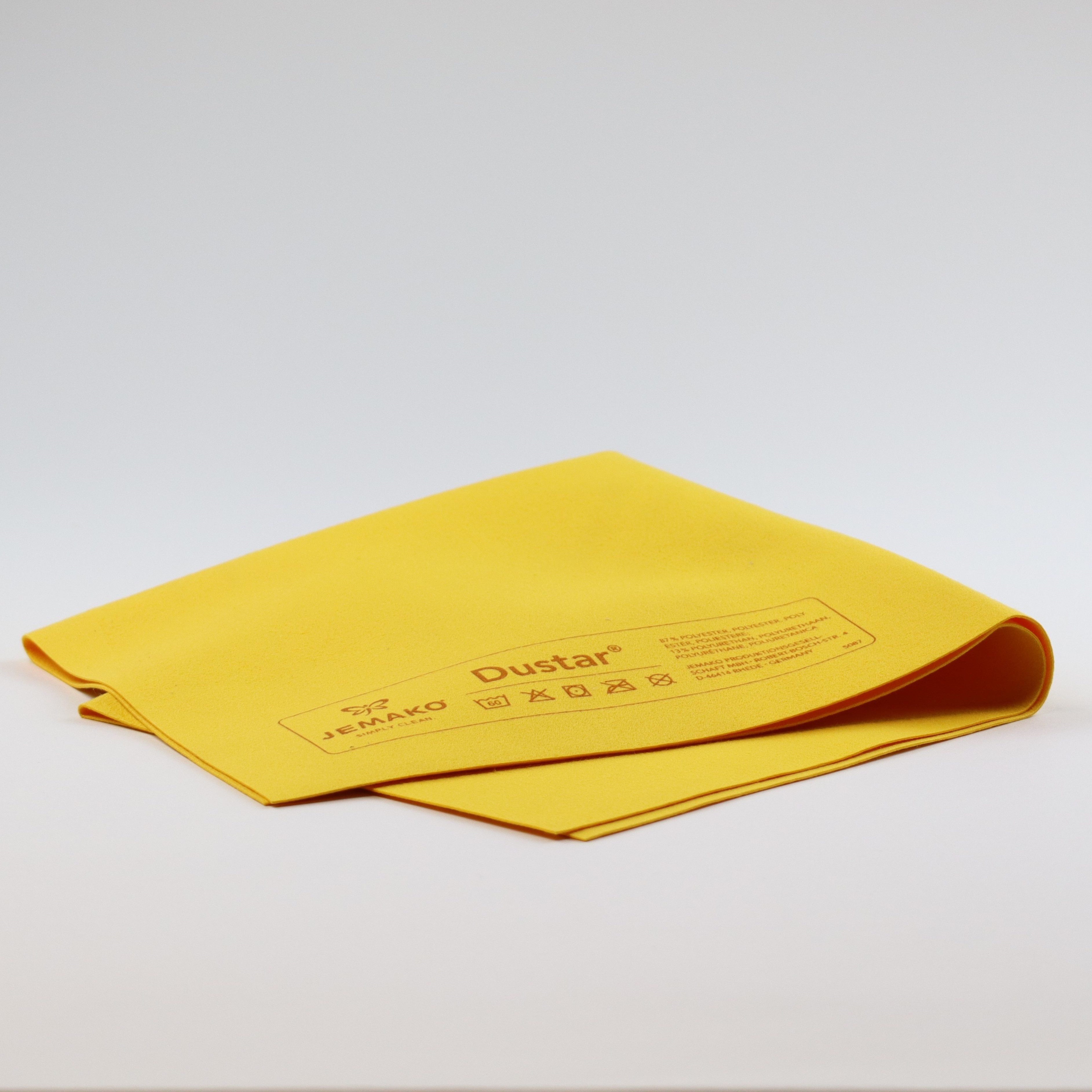Jemako Dustar®-Tuch, 35 x 40 cm Spezialtuch für Hochglanzoberflächen Reinigungstuch (1-tlg., Sehr gute Staub- und Schmutzbindung, fusselfrei und materialschonend)
