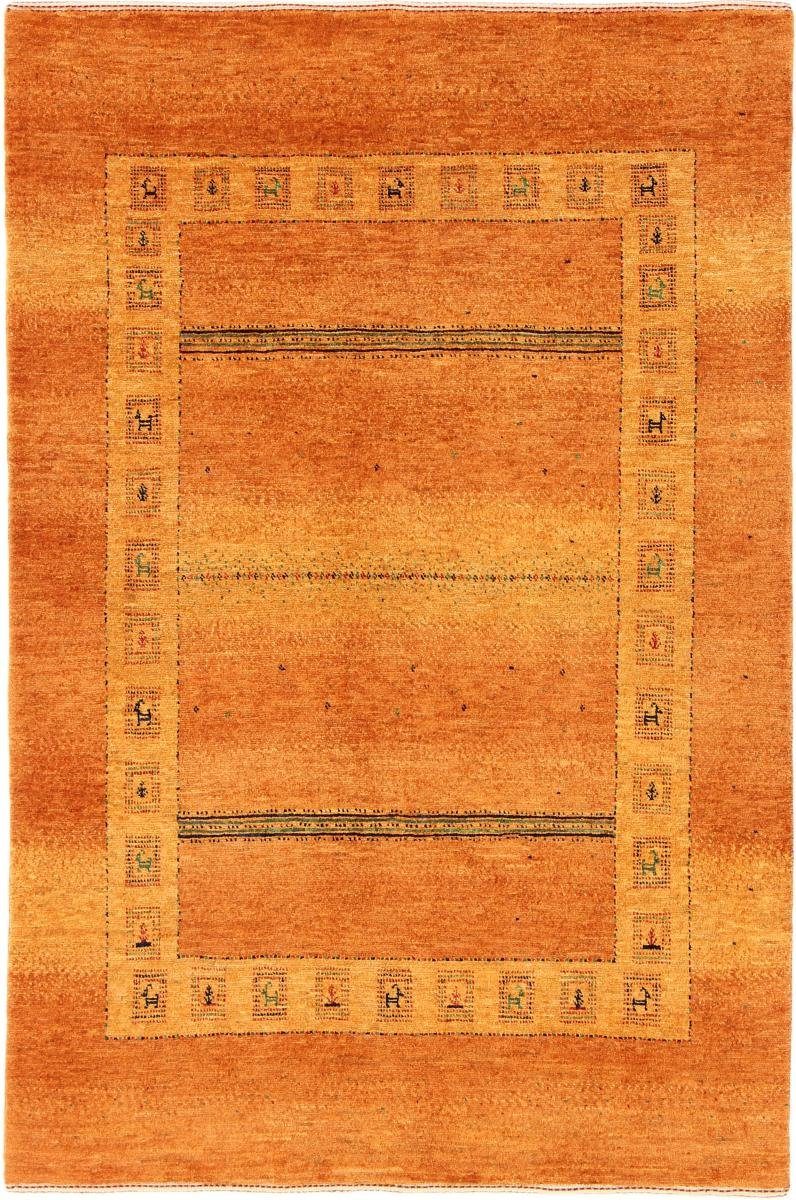 Orientteppich Perser Gabbeh Loribaft rechteckig, 116x172 mm Atash Handgeknüpfter Höhe: Moderner, 12 Nain Trading
