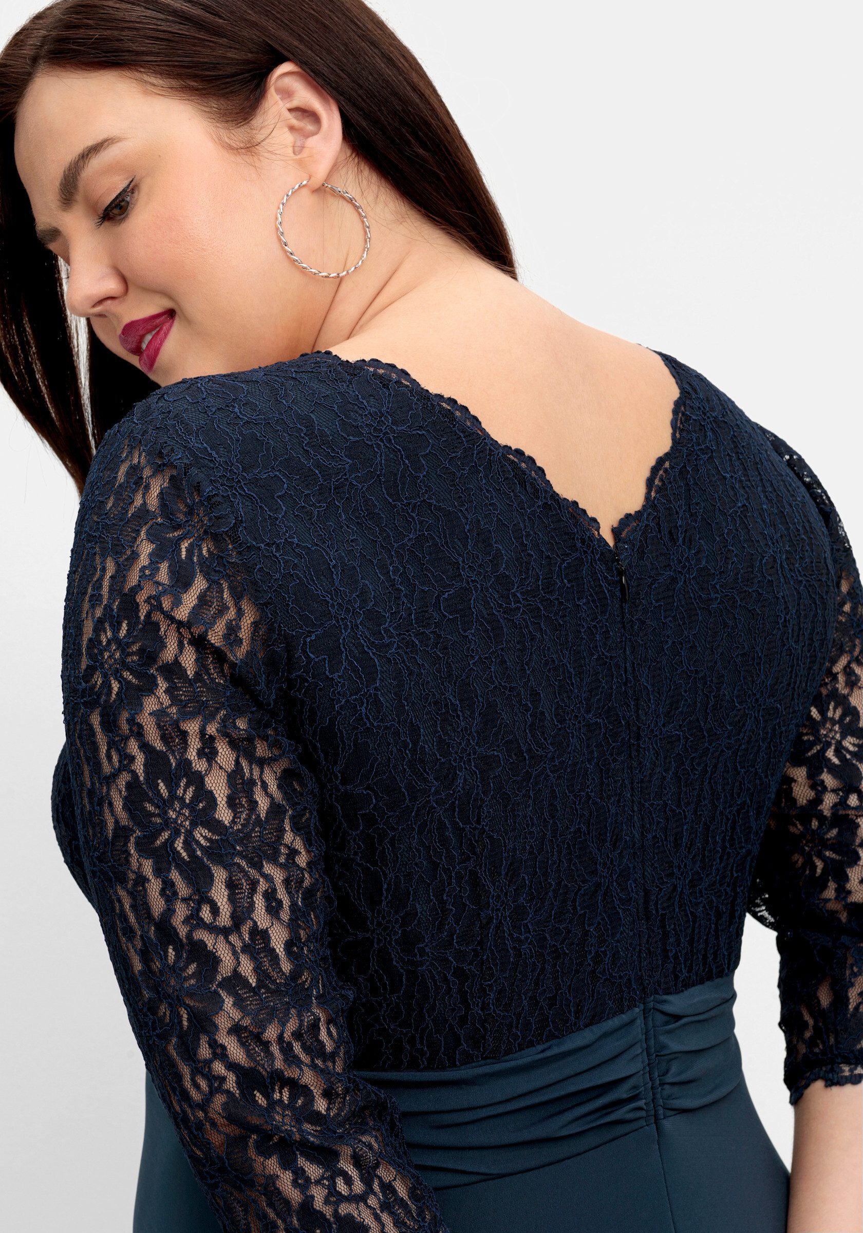 Sheego Etuikleid Abendkleid . günstig online kaufen