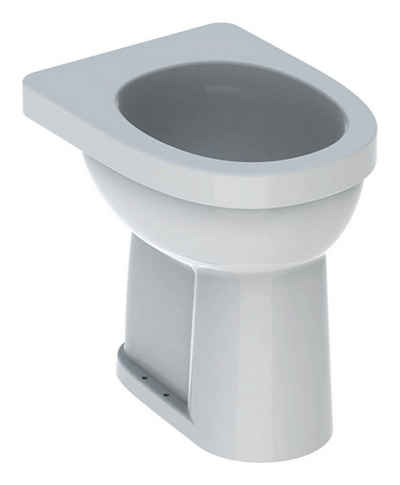 GEBERIT Flachspül-WC Renova Comfort, Stehend, Stand-WC Abgang vertikal Höhe 450 mm - Weiß