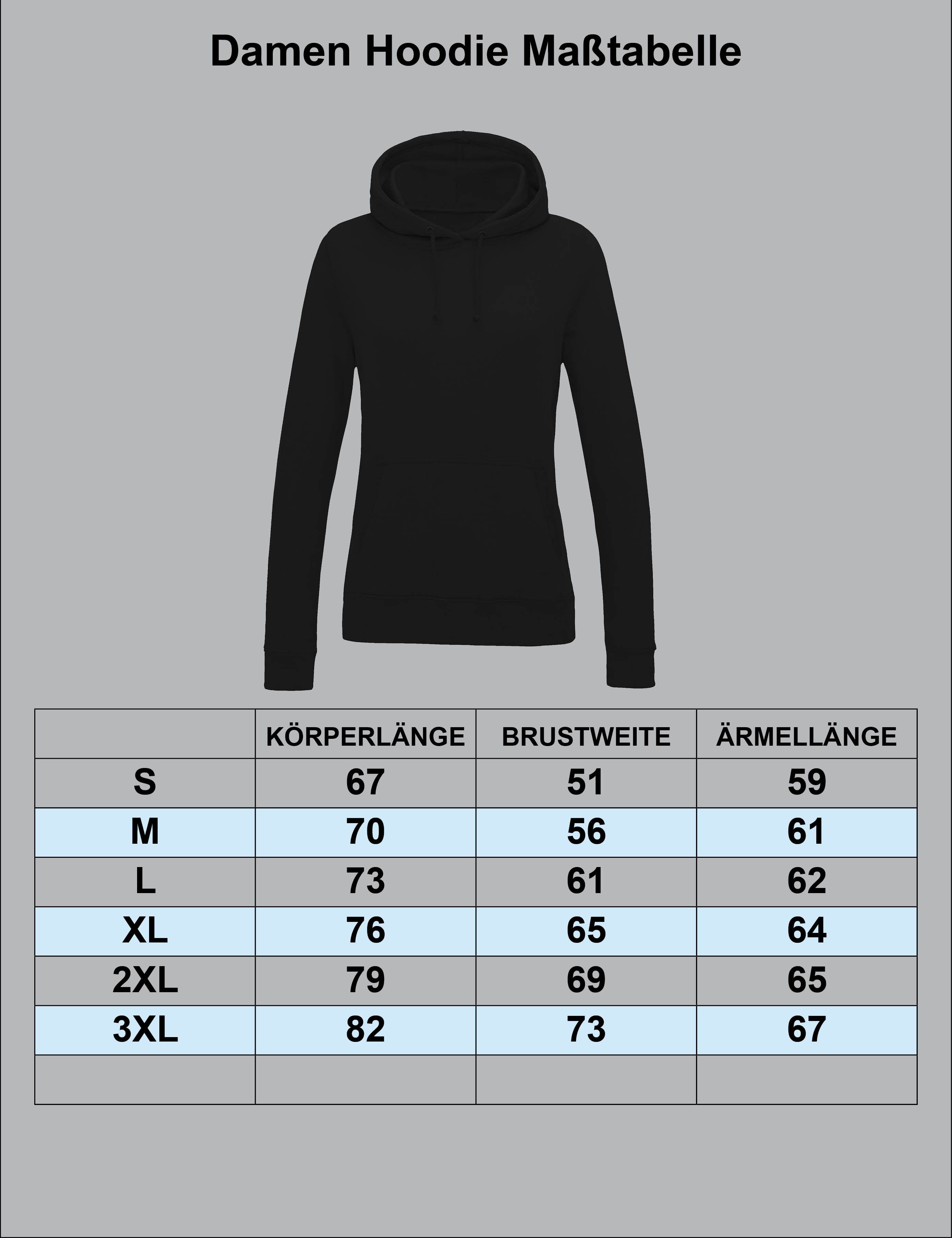 Youth Designz Kapuzenpullover Damen Hoodie Pullover "Anker Leuchtturm" lustig Statement Geschenk mit witzigen Fun-Print für Frauen als Geschenk