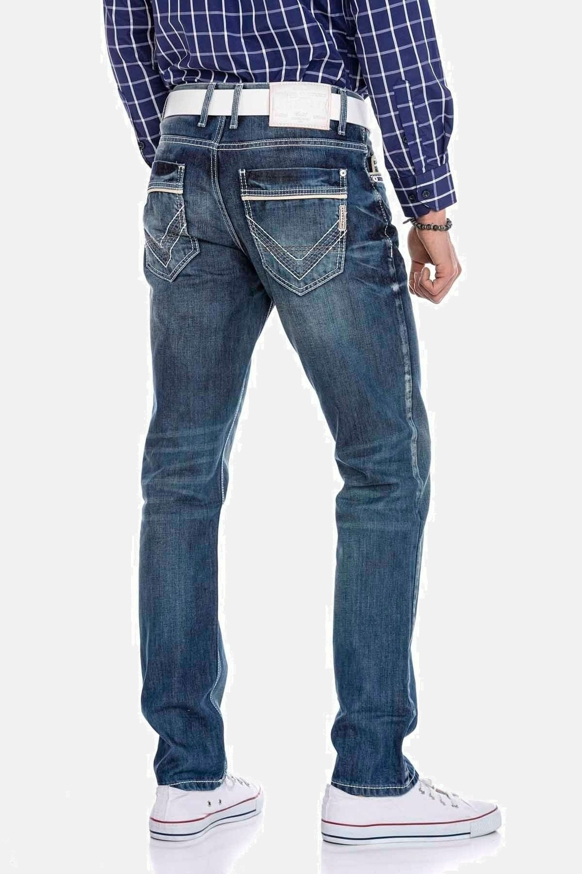 Cipo & Baxx Regular-fit-Jeans Jeans in Regular Fit, CD-184