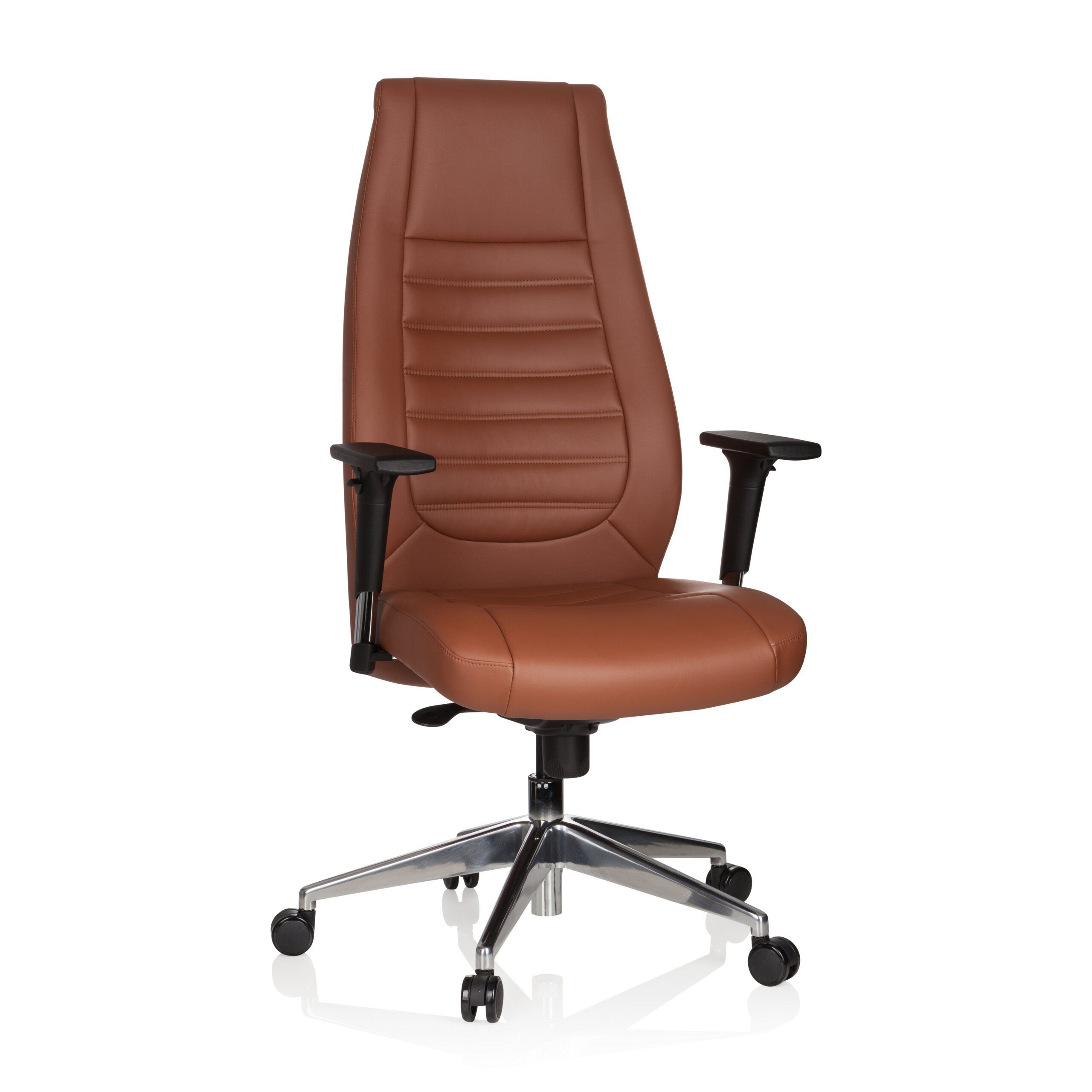hjh OFFICE Chefsessel Profi Chefsessel Vitoro Kunstleder, Drehstuhl Bürostuhl ergonomisch