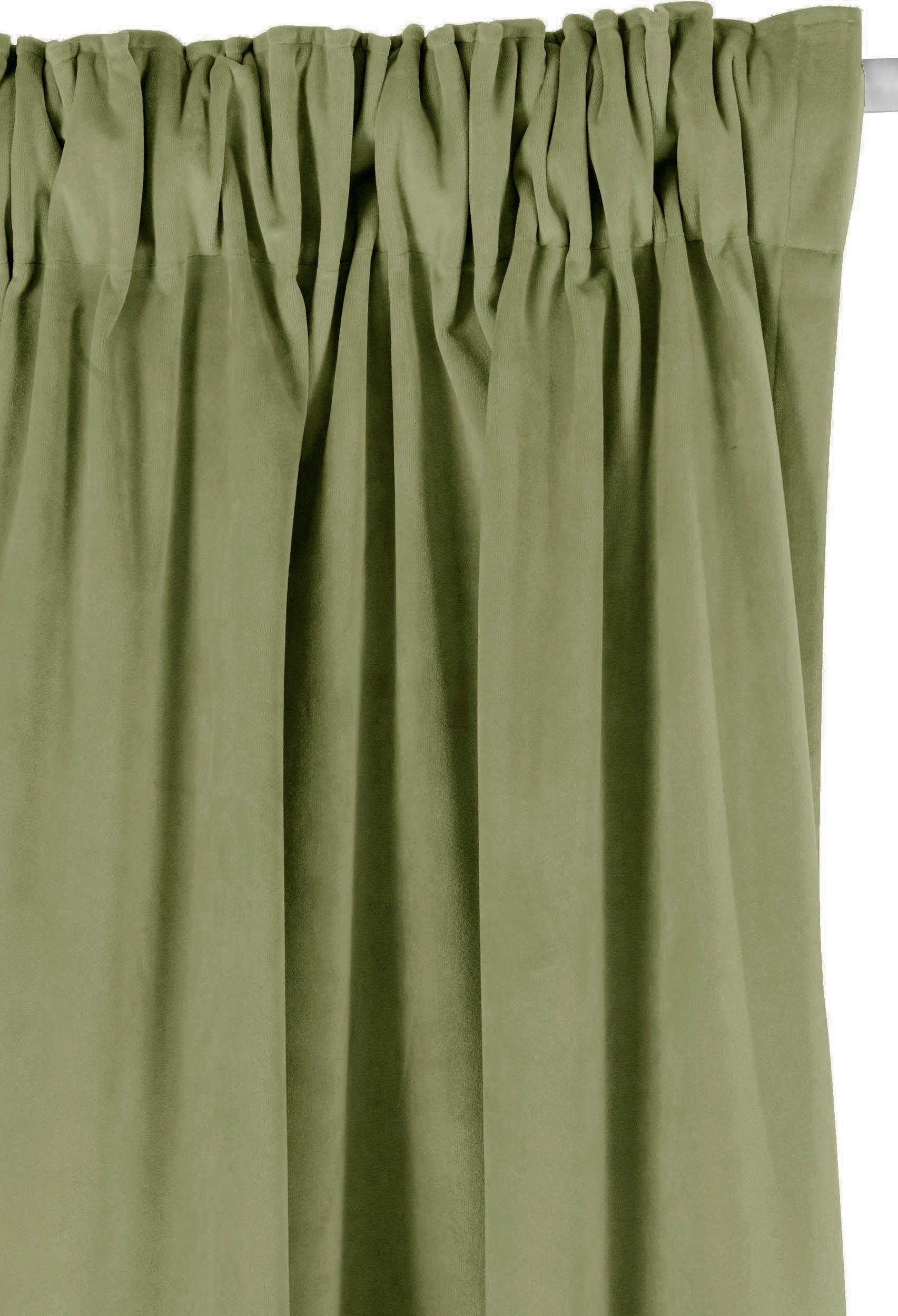 LeGer Home by Lena Gercke Gardine LADINA, 1 Stück, blickdicht, Multifunktionsband (1 St), Multifunktionsband, blickdicht, Polyester, blickdicht, gewebt, verschi – Bild 5 von 5