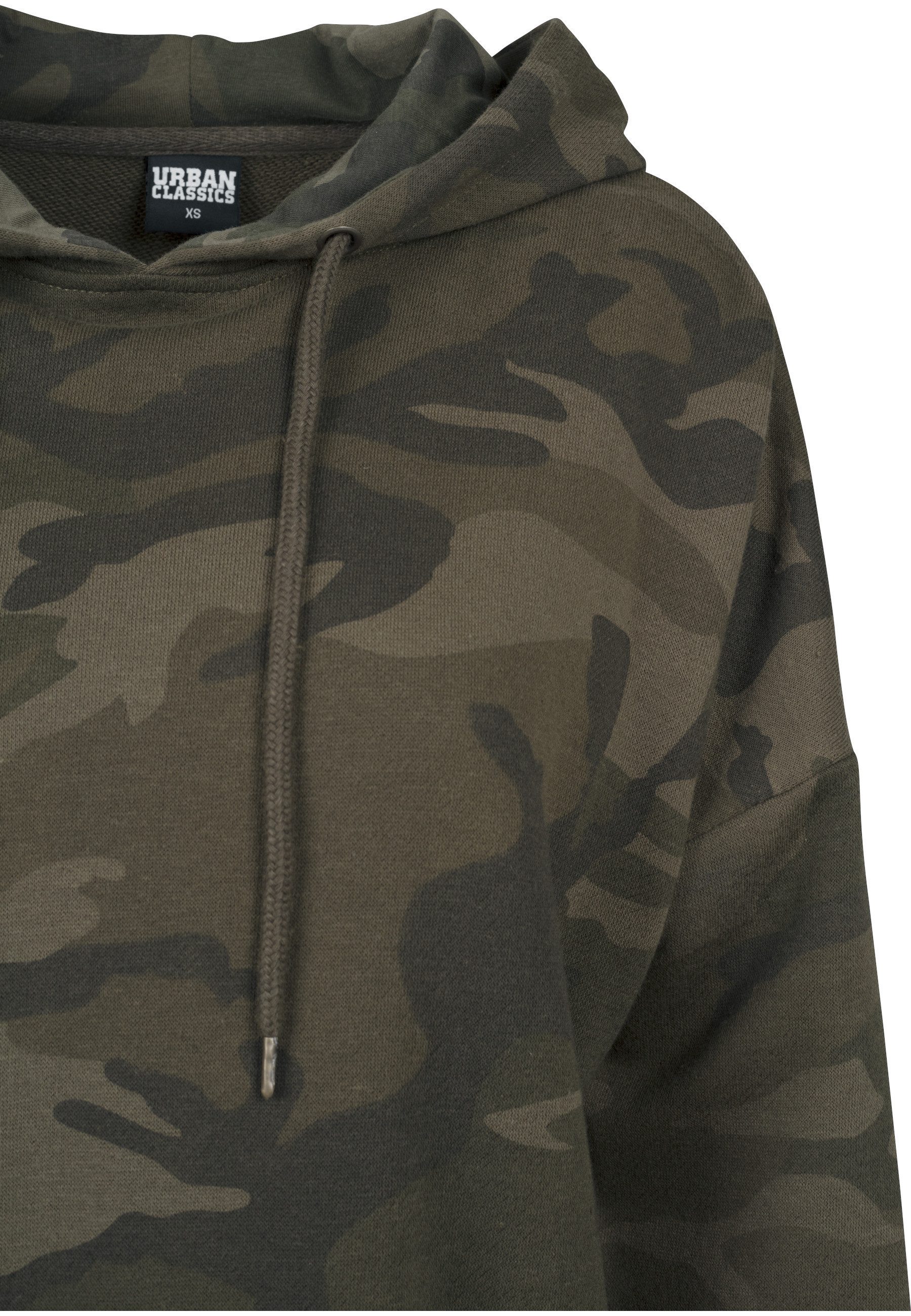 URBAN CLASSICS Sweatshirt Urban Classics Damen Ladies Oversized Camo Hoody (1-tlg)