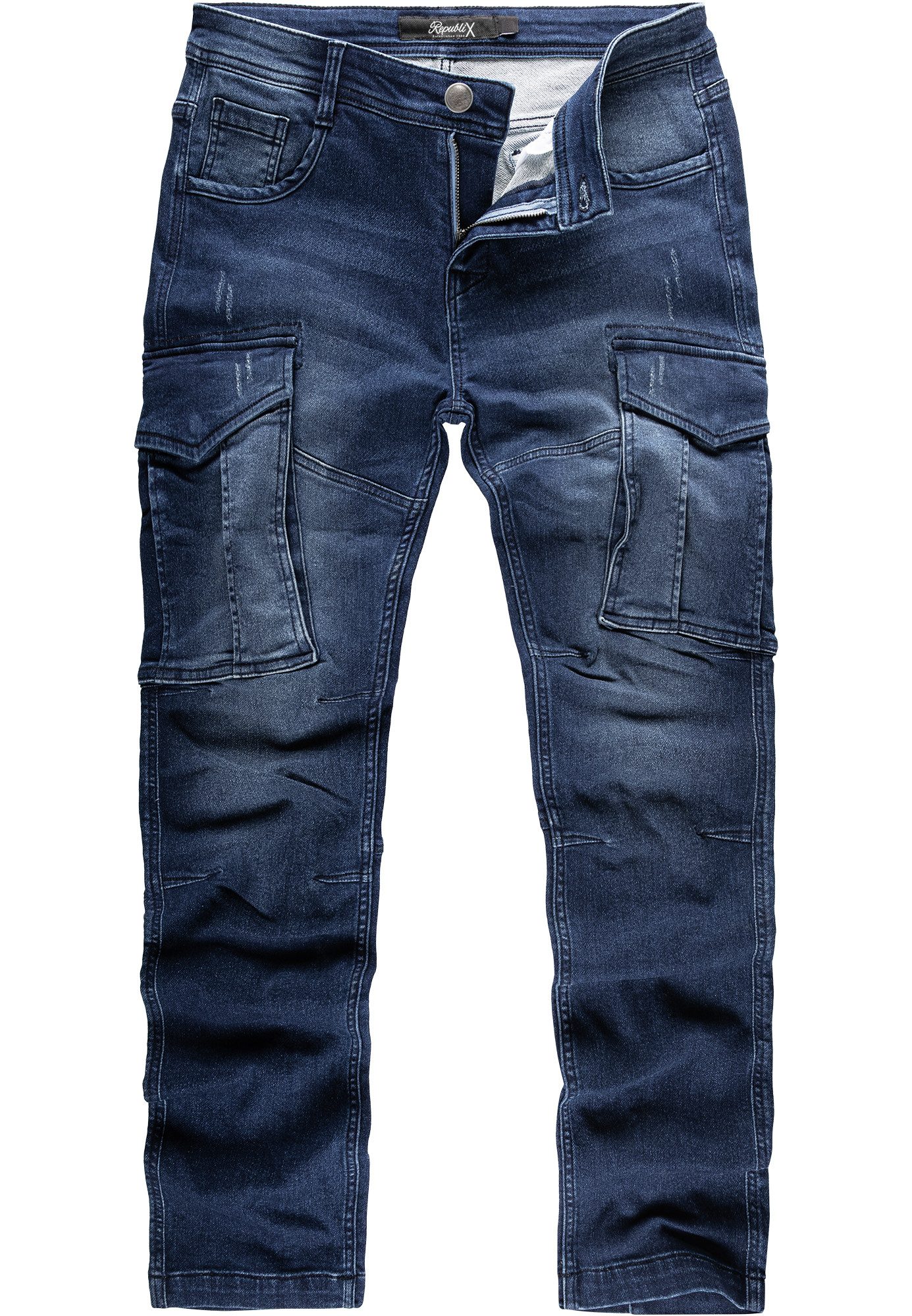 REPUBLIX Cargohose DAWSON Herren Sweathose in günstig online kaufen