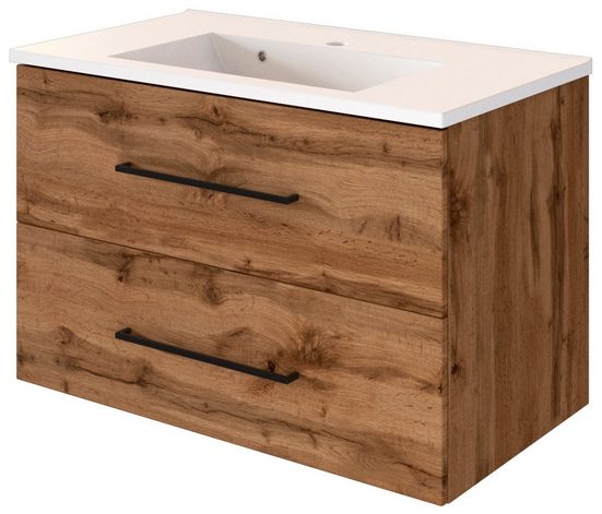 HELD MÖBEL Waschtisch »Luena«, Waschplatz, 80 cm breit, 2-tlg online