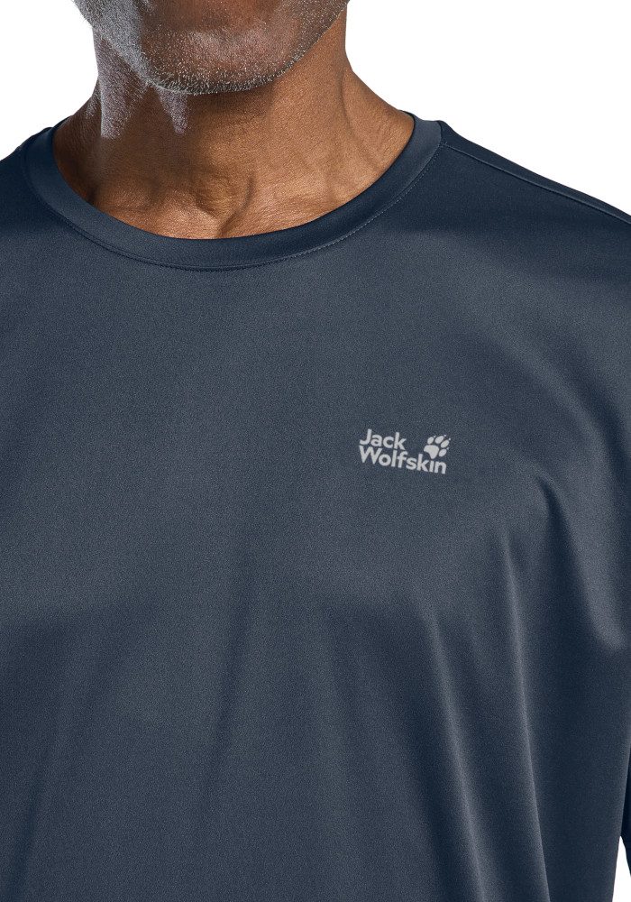 Jack Wolfskin T-Shirt TECH T M Funktionsshirt, atmungsaktiv, schnelltrocknend – Bild 4 von 5