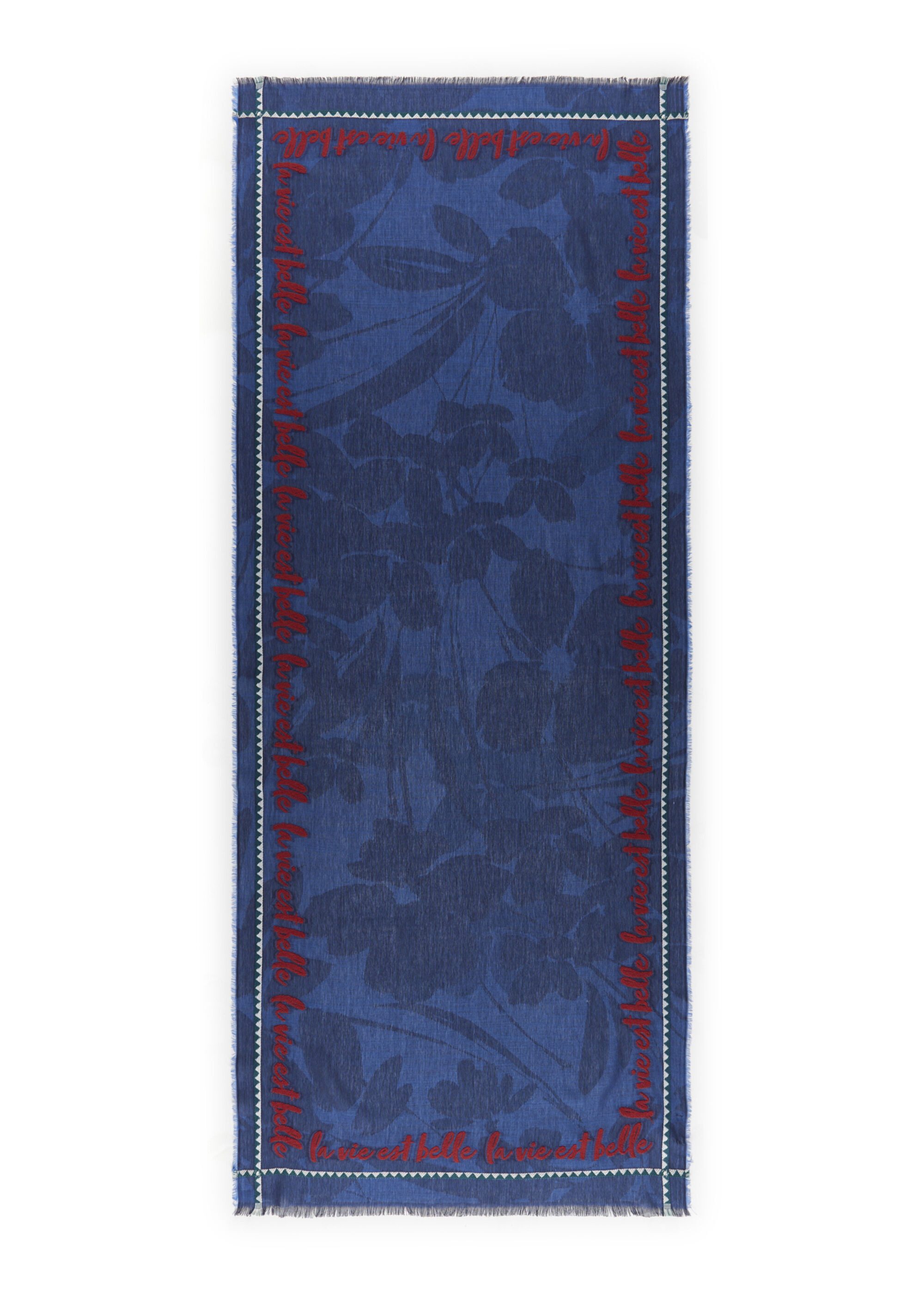 Codello Modeschal, (1-St), mit Blumenmuster
