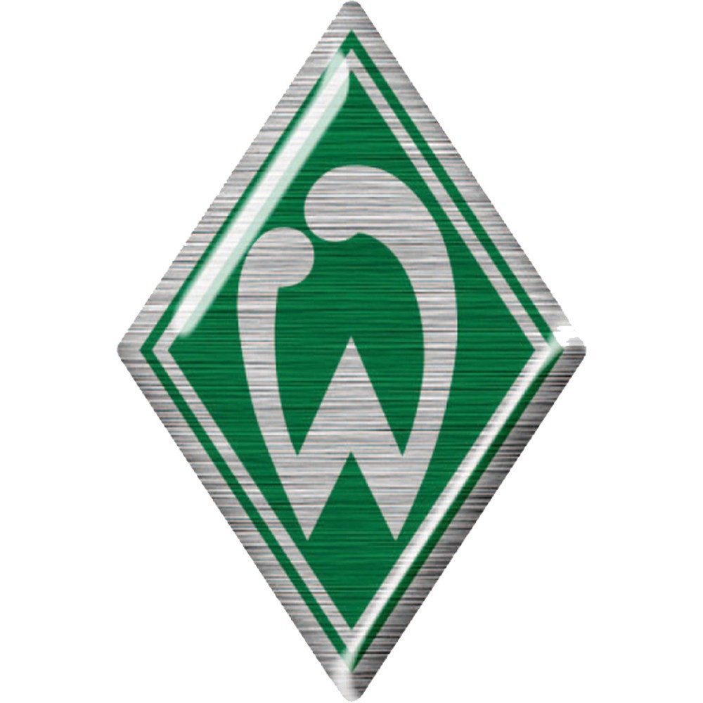 Werder Bremen Aufkleber SV Werder Bremen Sticker Raute 3D