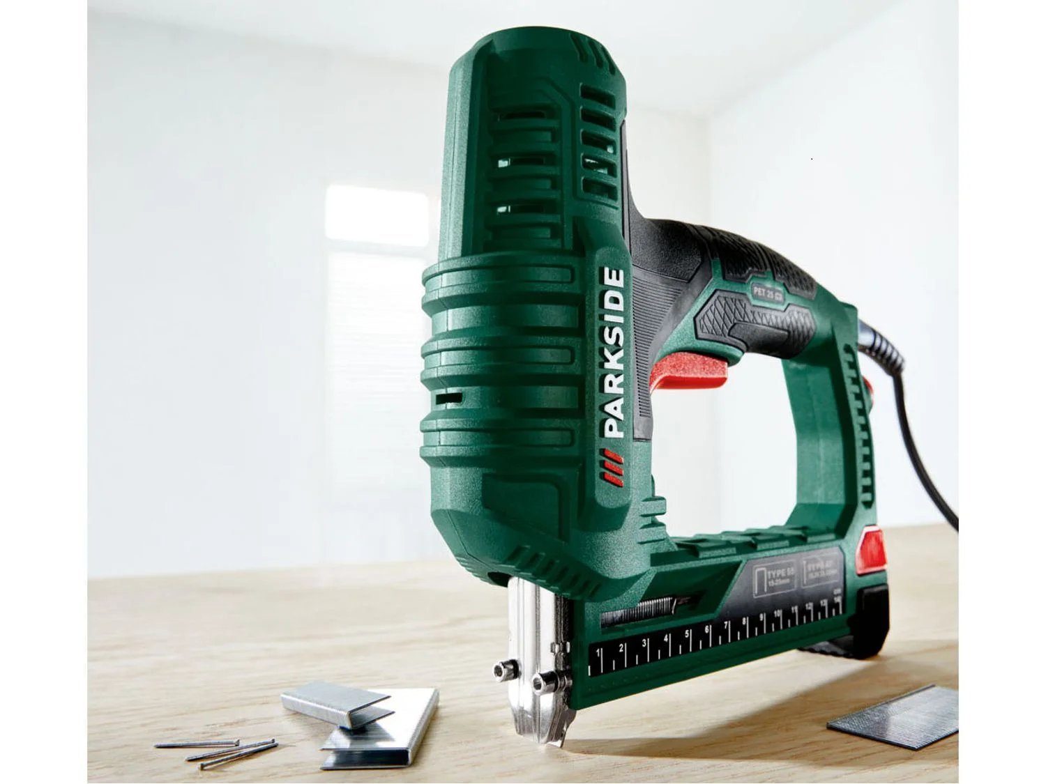 Parkside Elektro-Tacker PARKSIDE Elektrotacker PET 25 günstig online kaufen
