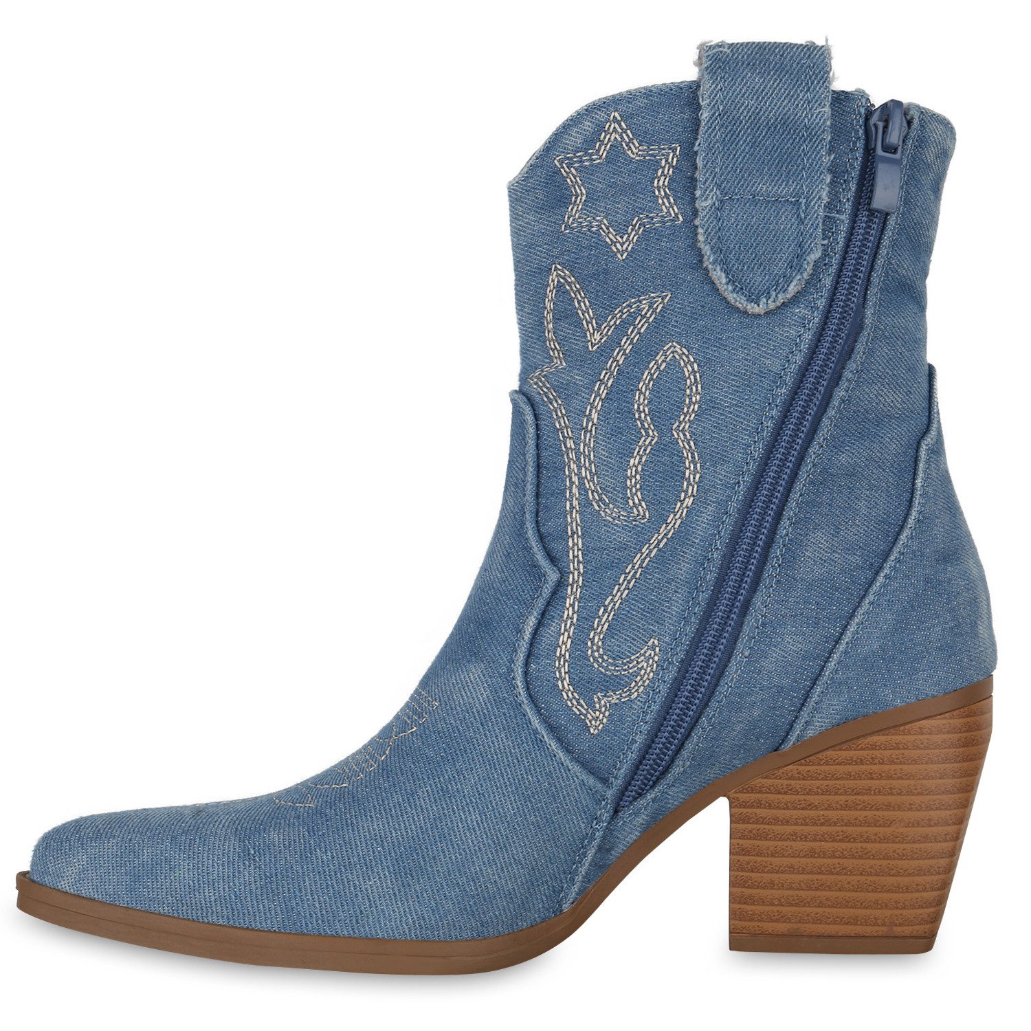 VAN HILL 840977 Cowboy Boots Schuhe günstig online kaufen