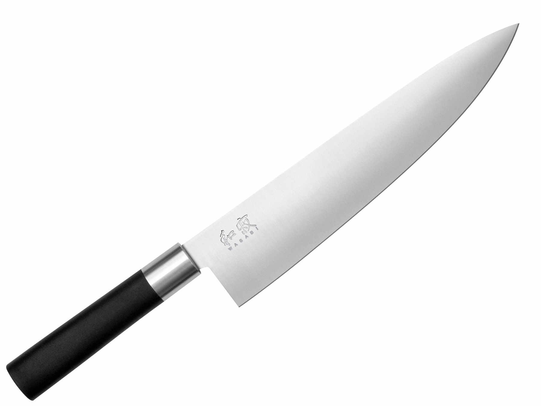 KAI Kochmesser KAI Wasabi Black 6723C Kochmesser - 23,5 cm, 6723C