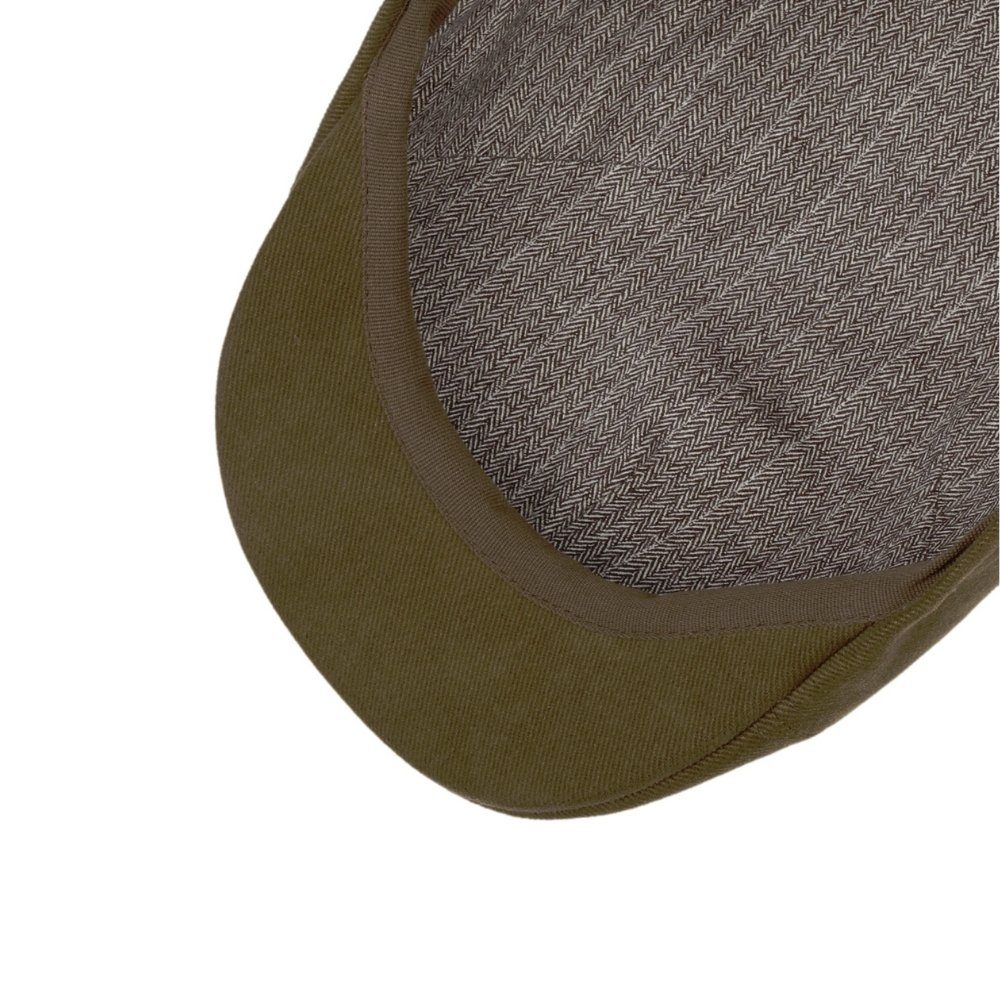 Schiebermütze Flatcap Stetson braun Texas Stetson Classic Cotton (nein) Soft