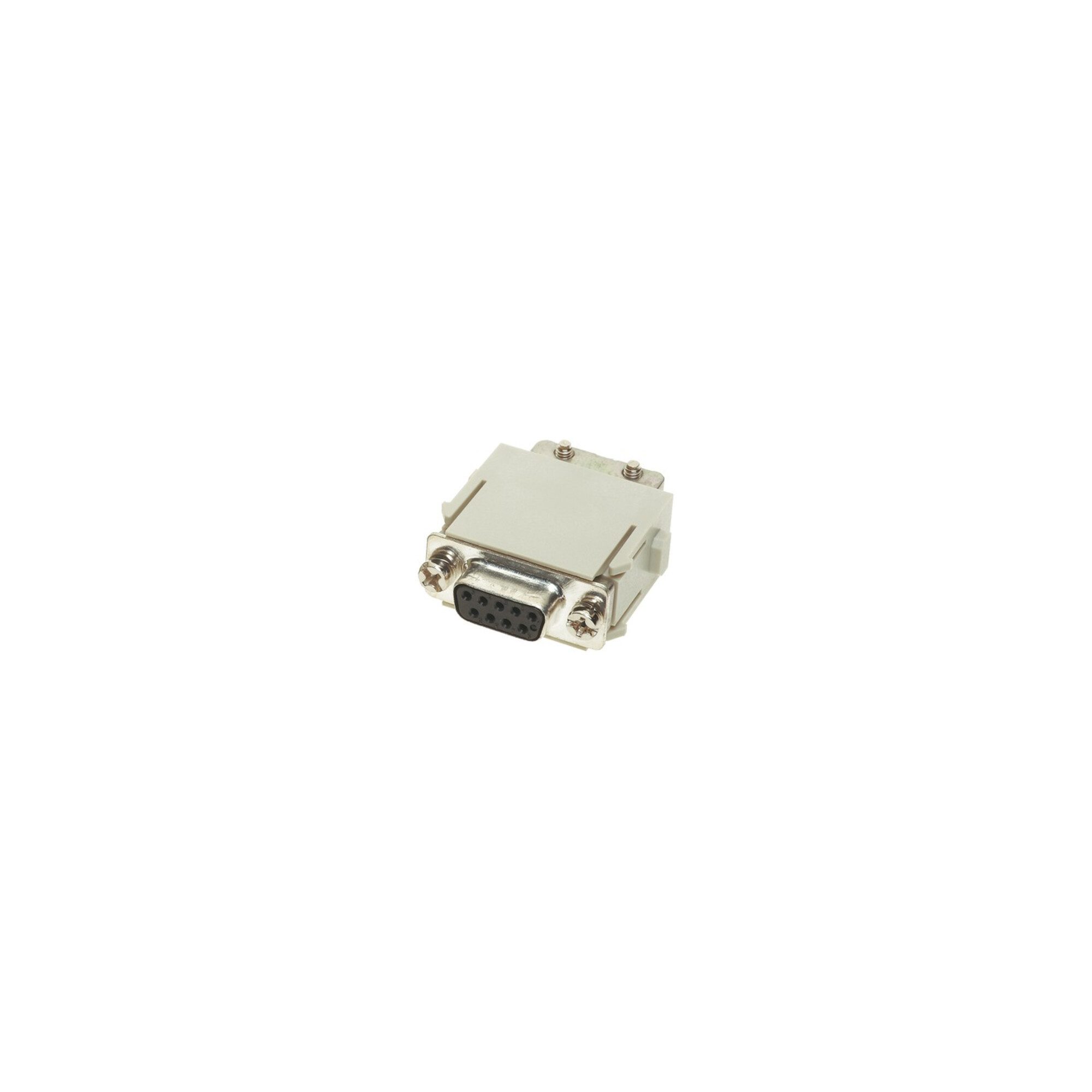 Harting Schuko-Stecker Harting Buchseneinsat D-Sub Stecker,9-pol. 09140093101