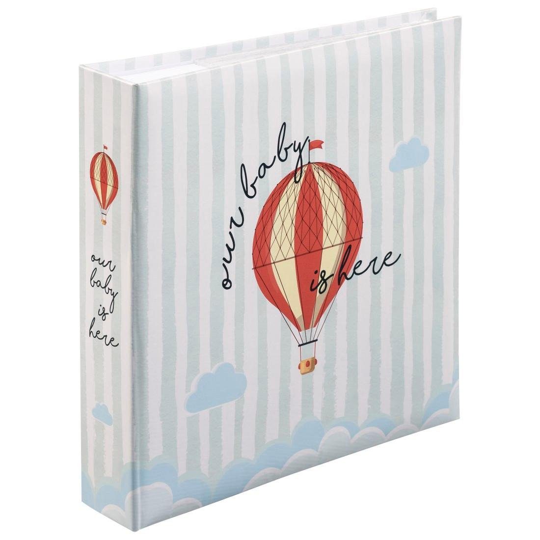 Hama Fotoalbum Memo-Album "Our Baby", für 200 Fotos im Format 10x15 cm