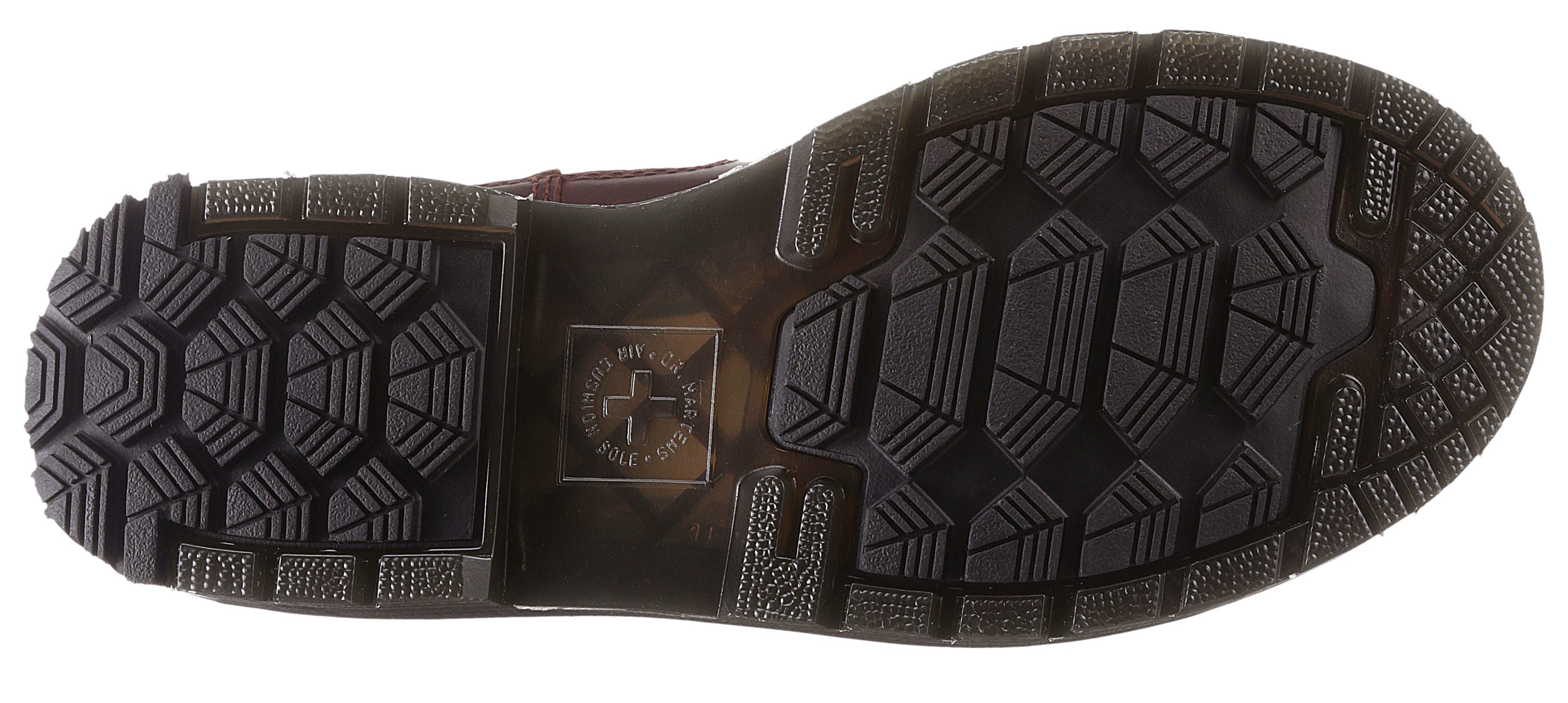 DR. MARTENS 2976 Alyson Chelseaboots Chunky Boots, Plateau Schuh, Boots mit Blockabsatz