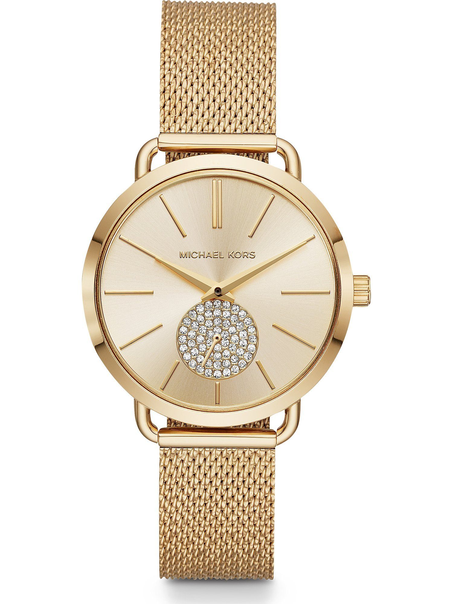 MICHAEL KORS Quarzuhr Michael Kors Damen-Uhren Quarz