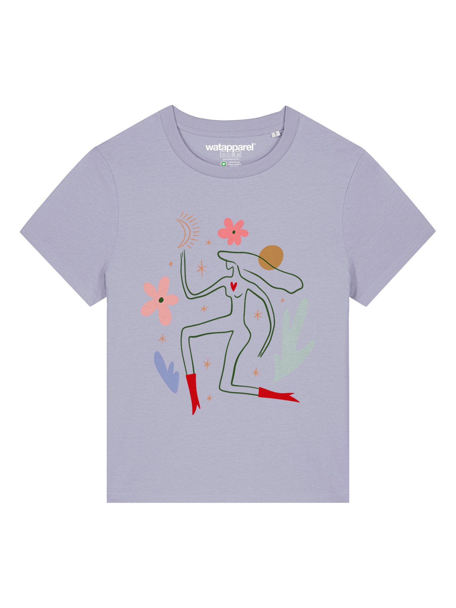 T-Shirt Love and flex