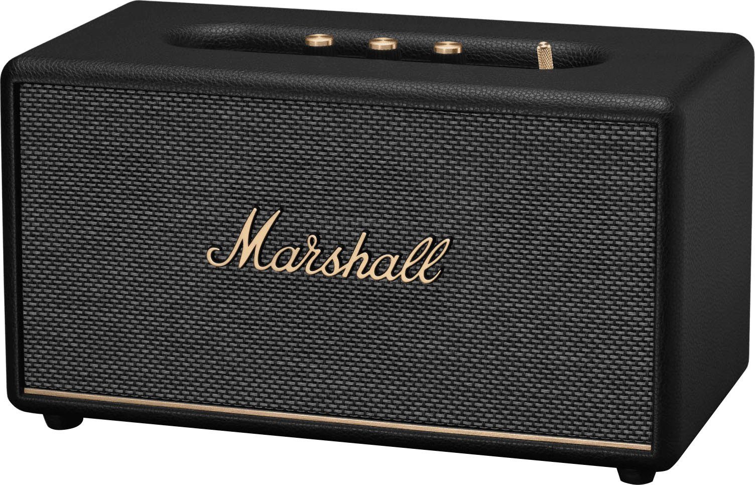 Marshall Stanmore III schwarz (Bluetooth, W) 80 Bluetooth-Lautsprecher