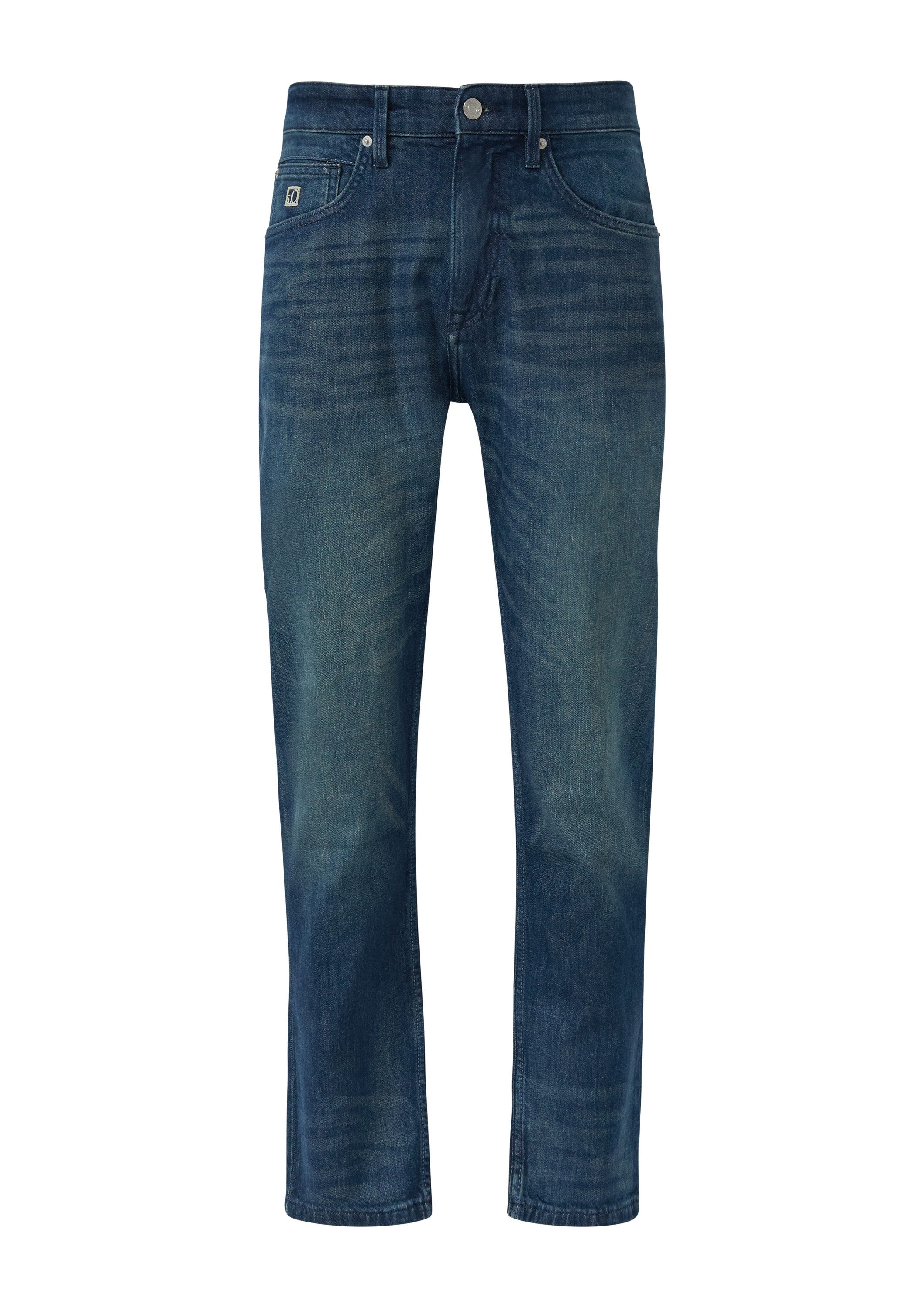 s.Oliver Regular-fit-Jeans Jeans-Hose MAURO Jeans Mauro / Regular Fit / Mid günstig online kaufen