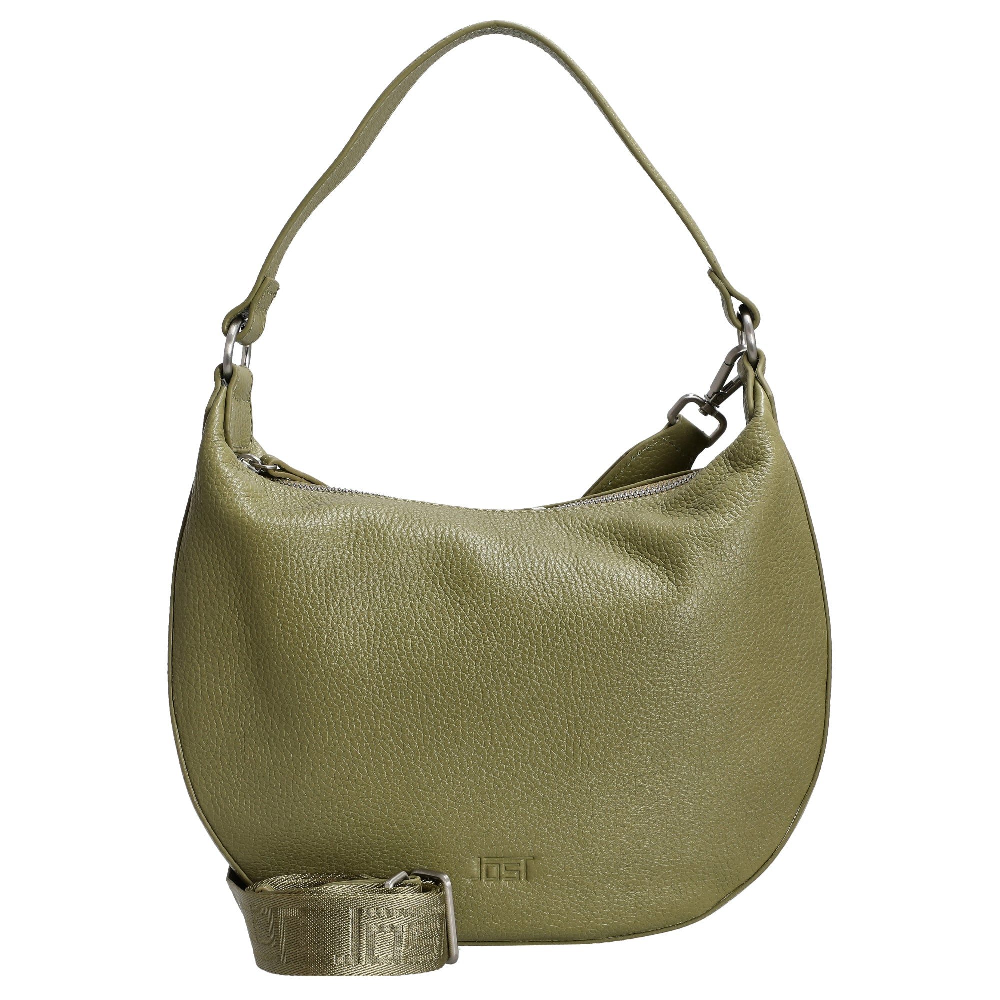 Umhängetasche Vika - Schultertasche 30 cm (olive)