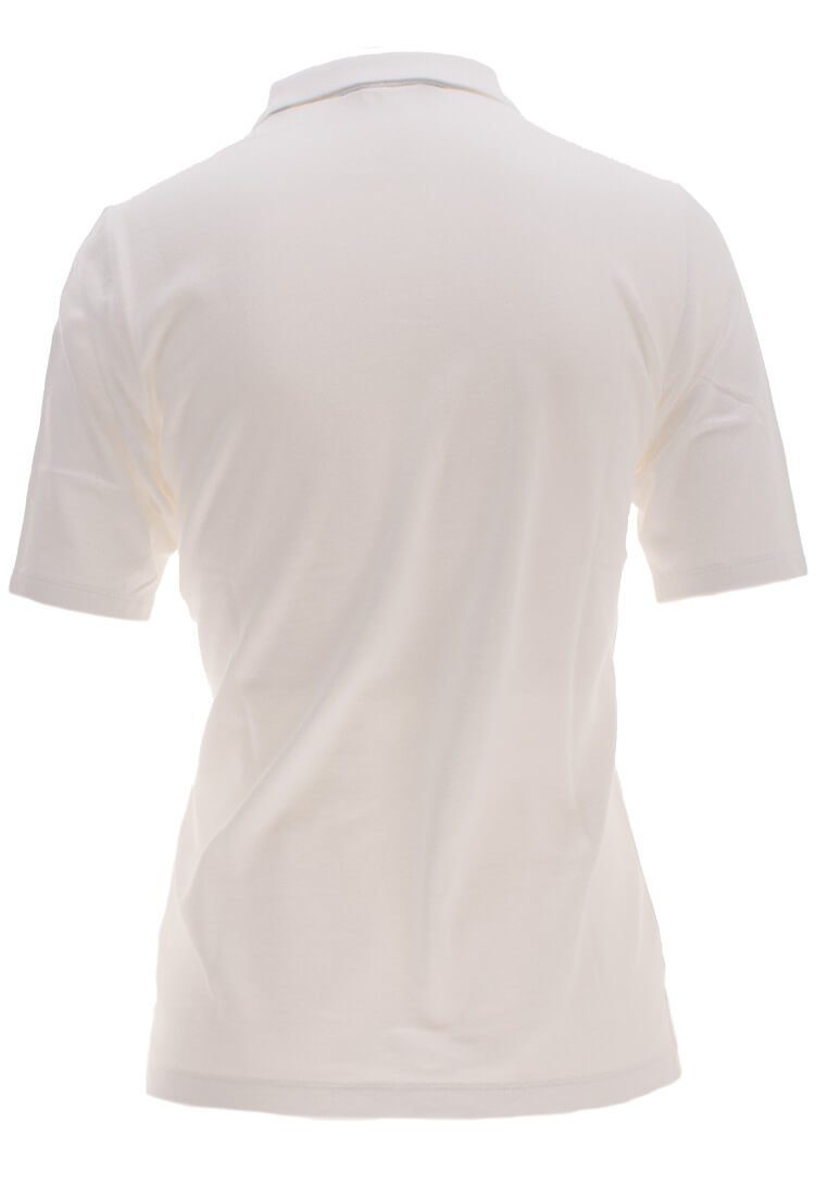 Weiß(110) 402210 Pique Poloshirt Baumwolle Gant Damen Poloshirt The Original aus Unifarben