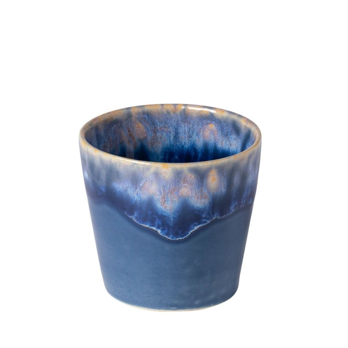 Costa Nova Espressotasse Grespresso, Denim/Blau, 7 cl, 1-tlg., Keramik, Ø ca. 5,4 cm, Höhe 5,8 cm, 7 cl