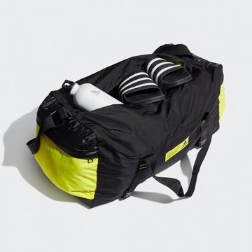 adidas Sportswear Sporttasche Sport Duffelbag Damen schwarz/gelb