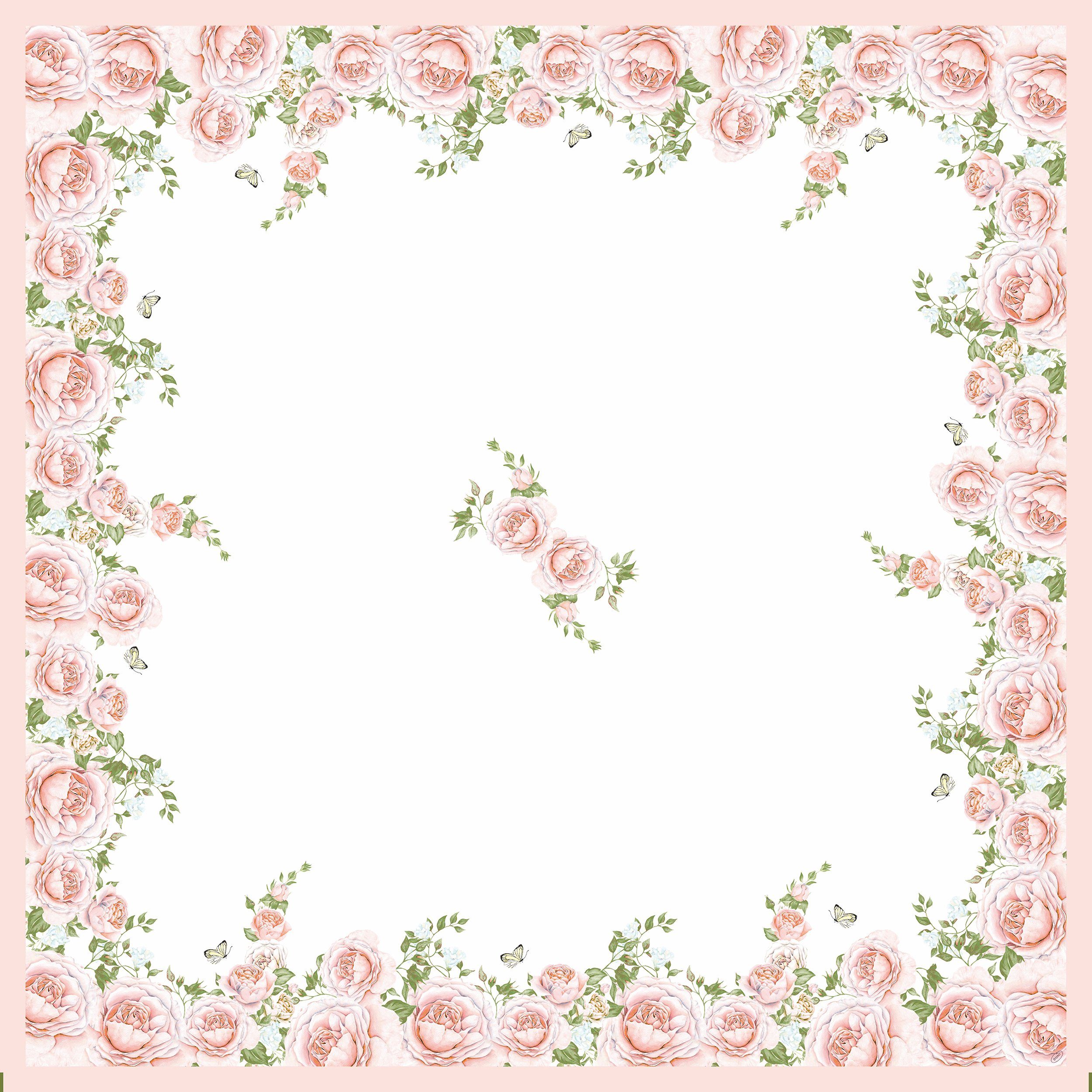 Duni Mitteldecke Rose Mitteldecken 84 1er x 84 Glory cm