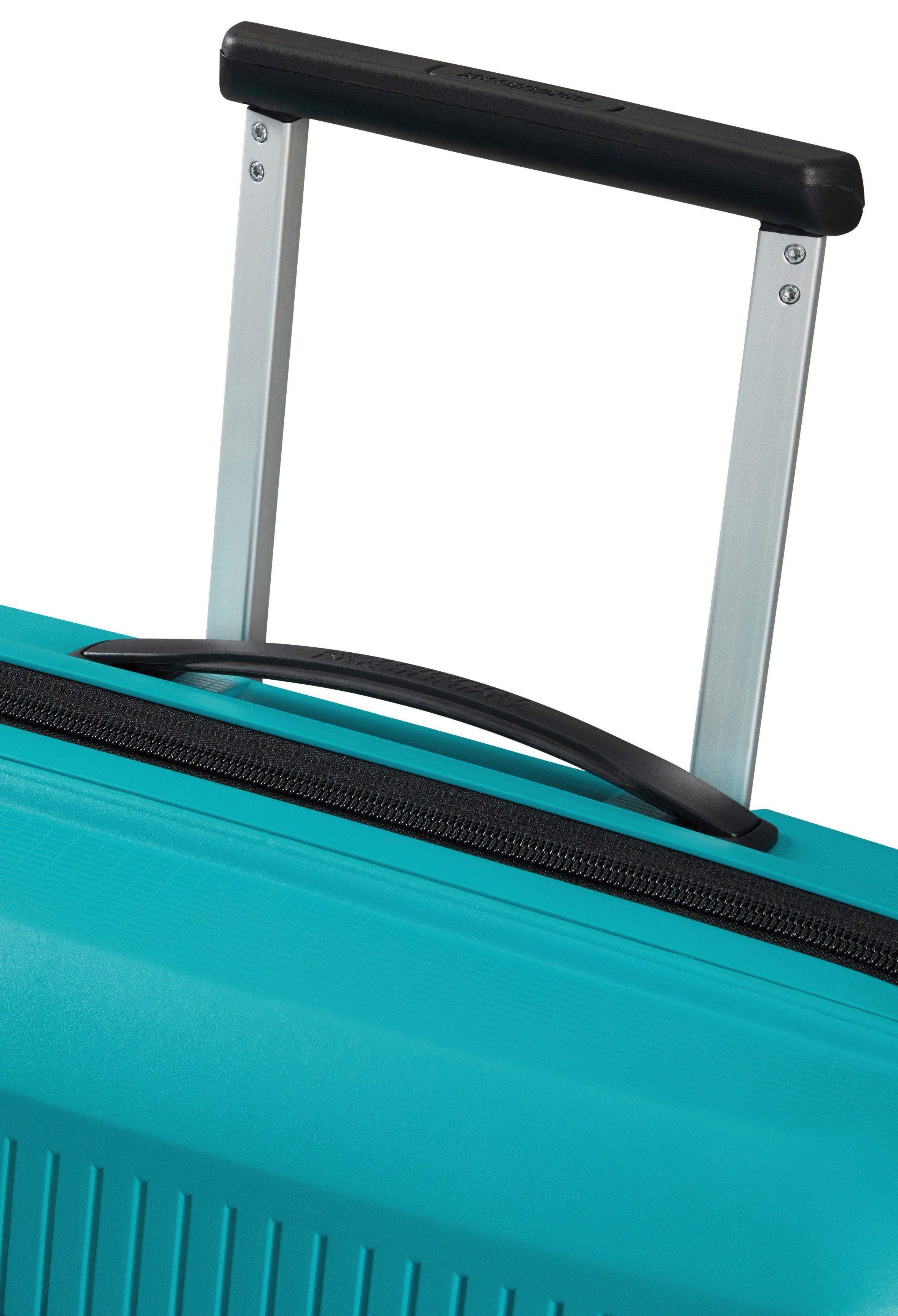 turquoise exp, 4 Tourister® American Rollen tonic AEROSTEP Spinner 55 Koffer