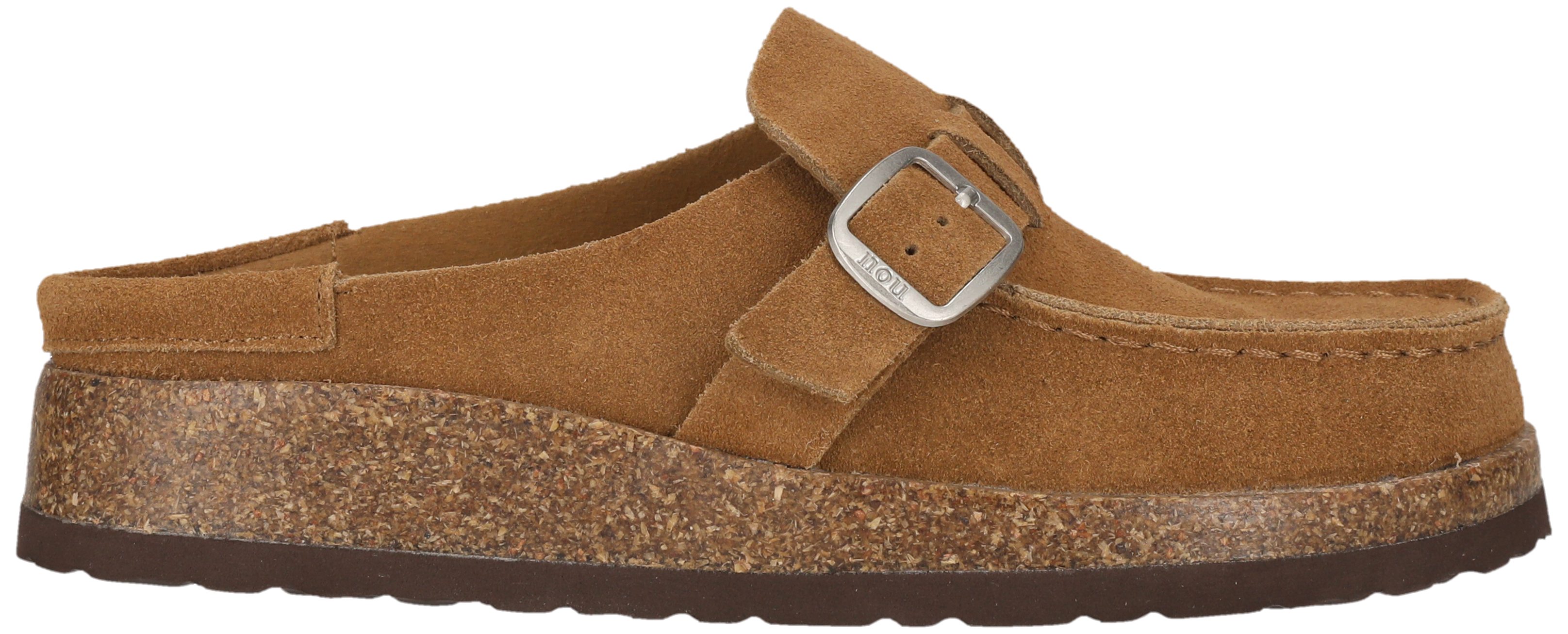 nou EMILIAN W LEATHER CORK MOC V2 Sandale