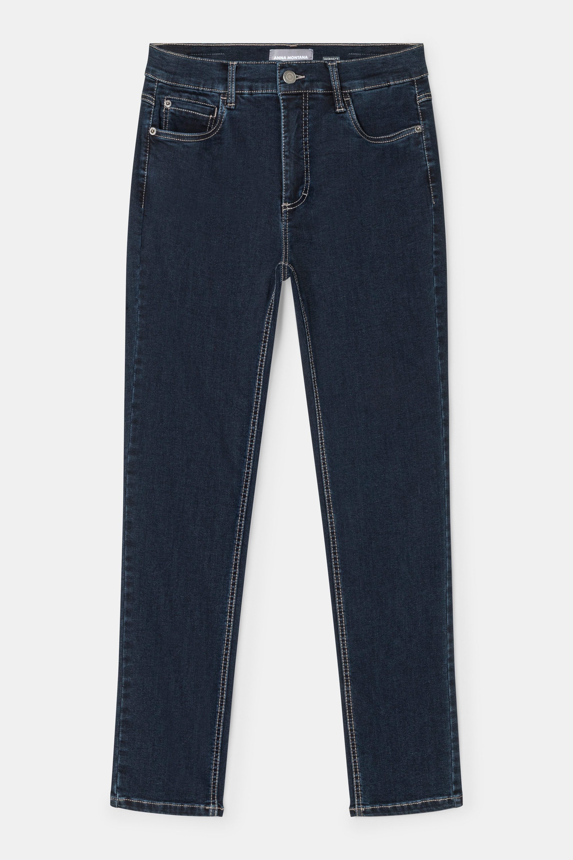 Anna Montana 5-Pocket-Jeans Hose Jeans lang