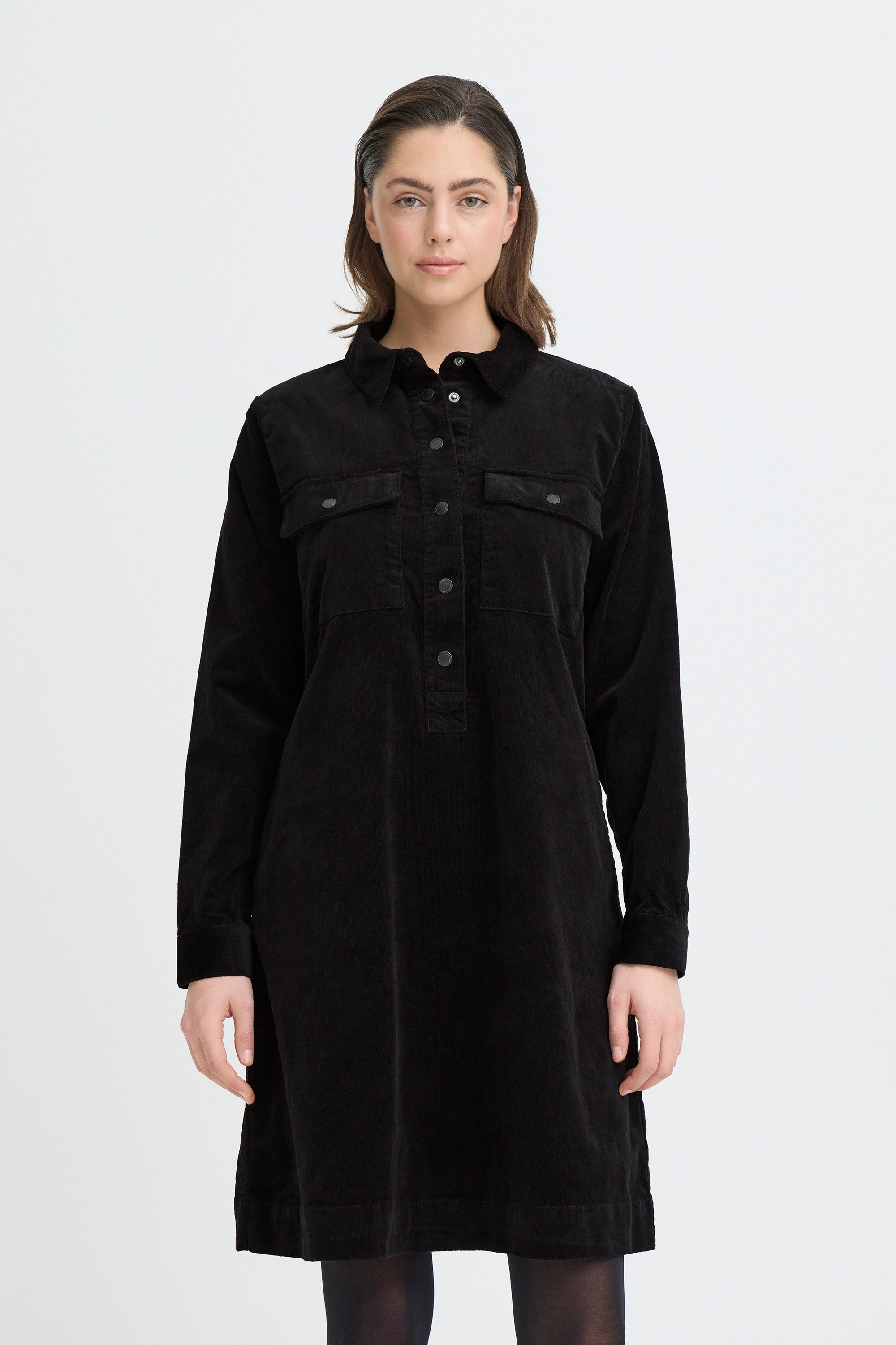 Pulz Jeans Blusenkleid Kleid PZSALLY