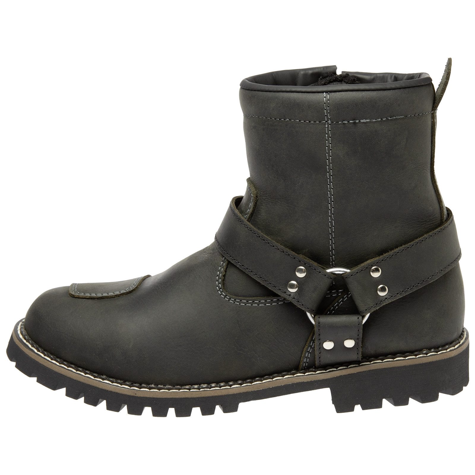 Kochmann Boots Kochmann Motorradstiefel Arizona schwarz Motorradstiefel (Packung, Antistatische und Öl- und Benzinfeste Sohle) motorradstiefel für herren