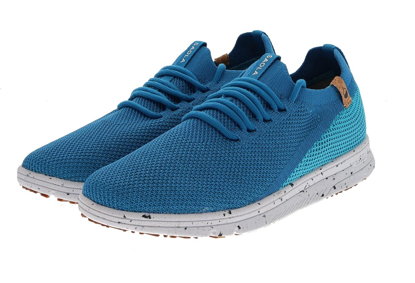 SAOLA TSAVO Blau Sneaker Veganer Damen Sneaker