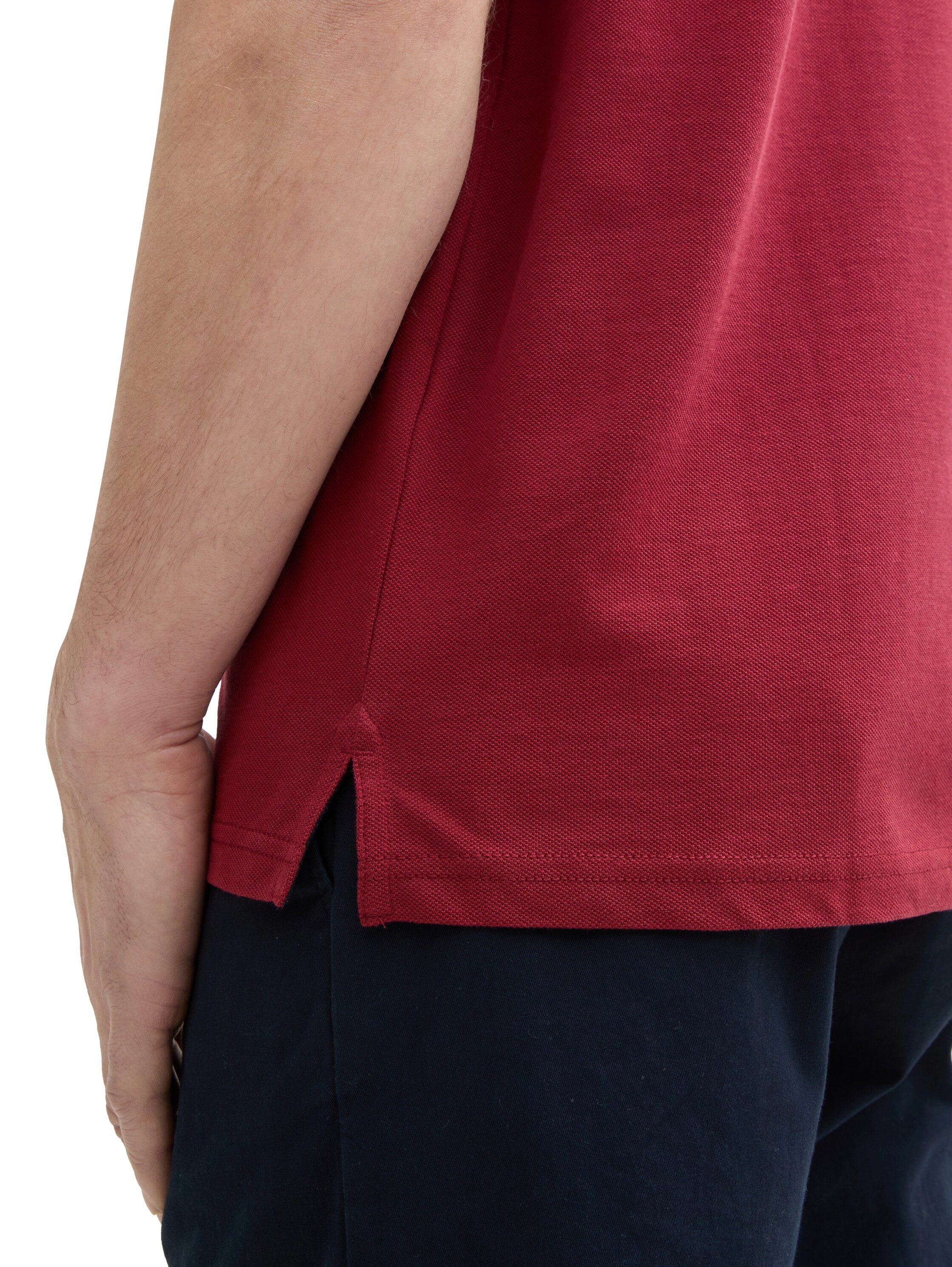 TOM TAILOR Poloshirt (Packung, 2-tlg) im Doppelpack