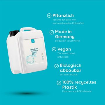 eco:fy Ökologisches Waschmittel Feinwaschmittel (1-St. Für Hand- & Maschinenwäsche)