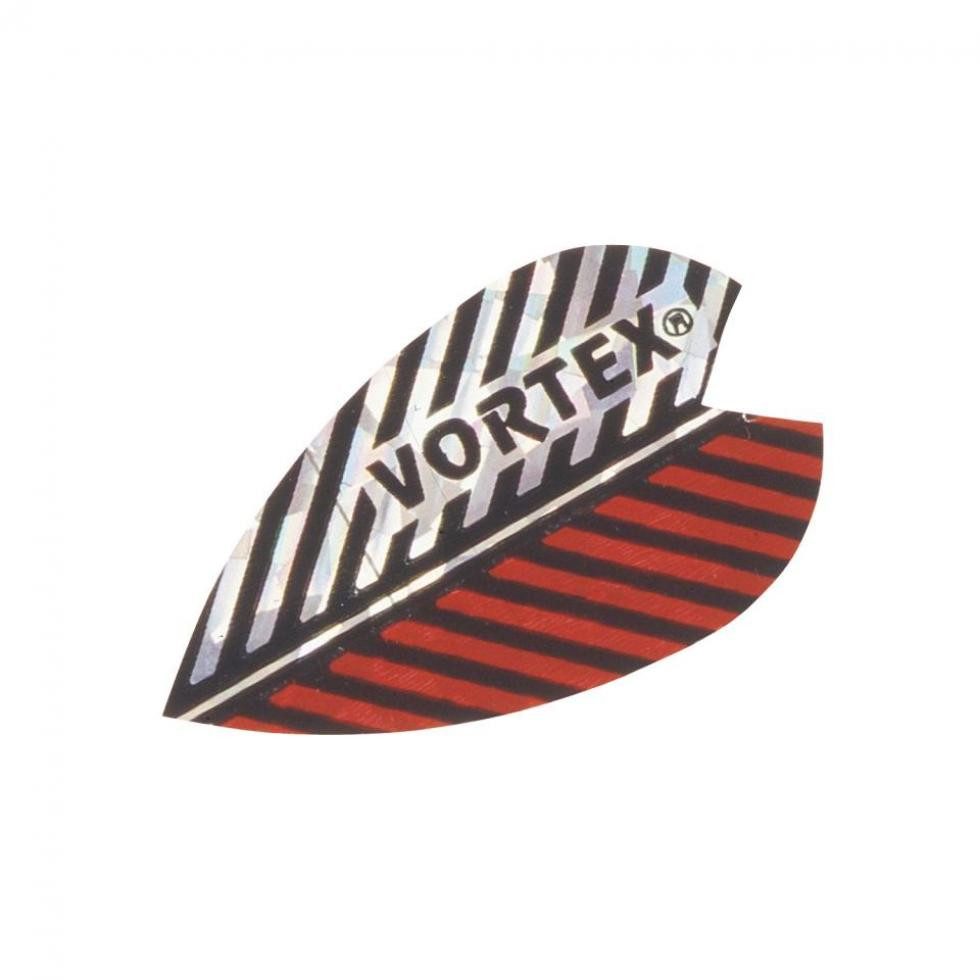 Karella Spiel, 3 x Fly Vortex X 3 - rot-silber - Aluminium-Beschichtung